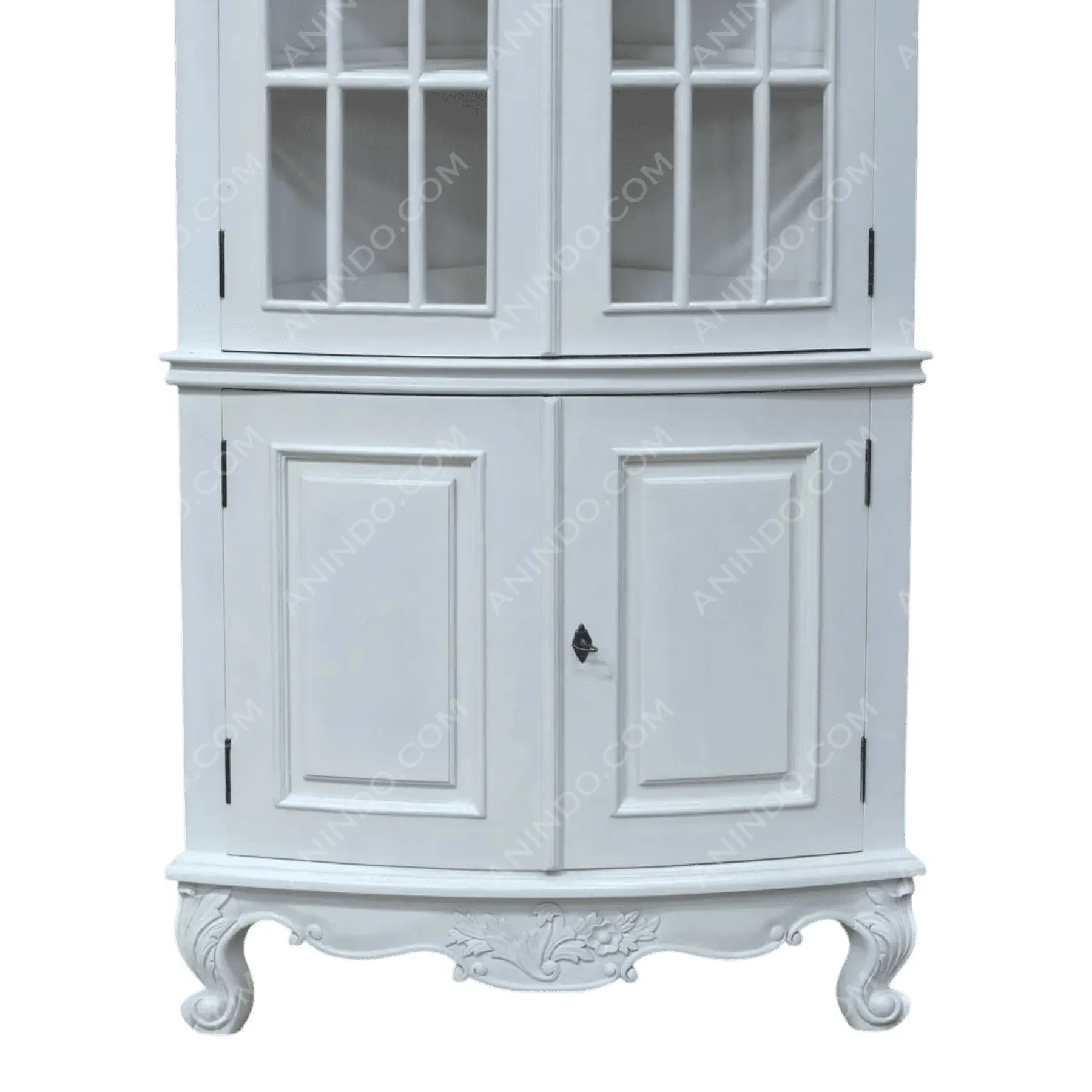 Provence Corner Display Vitrine - Image 2