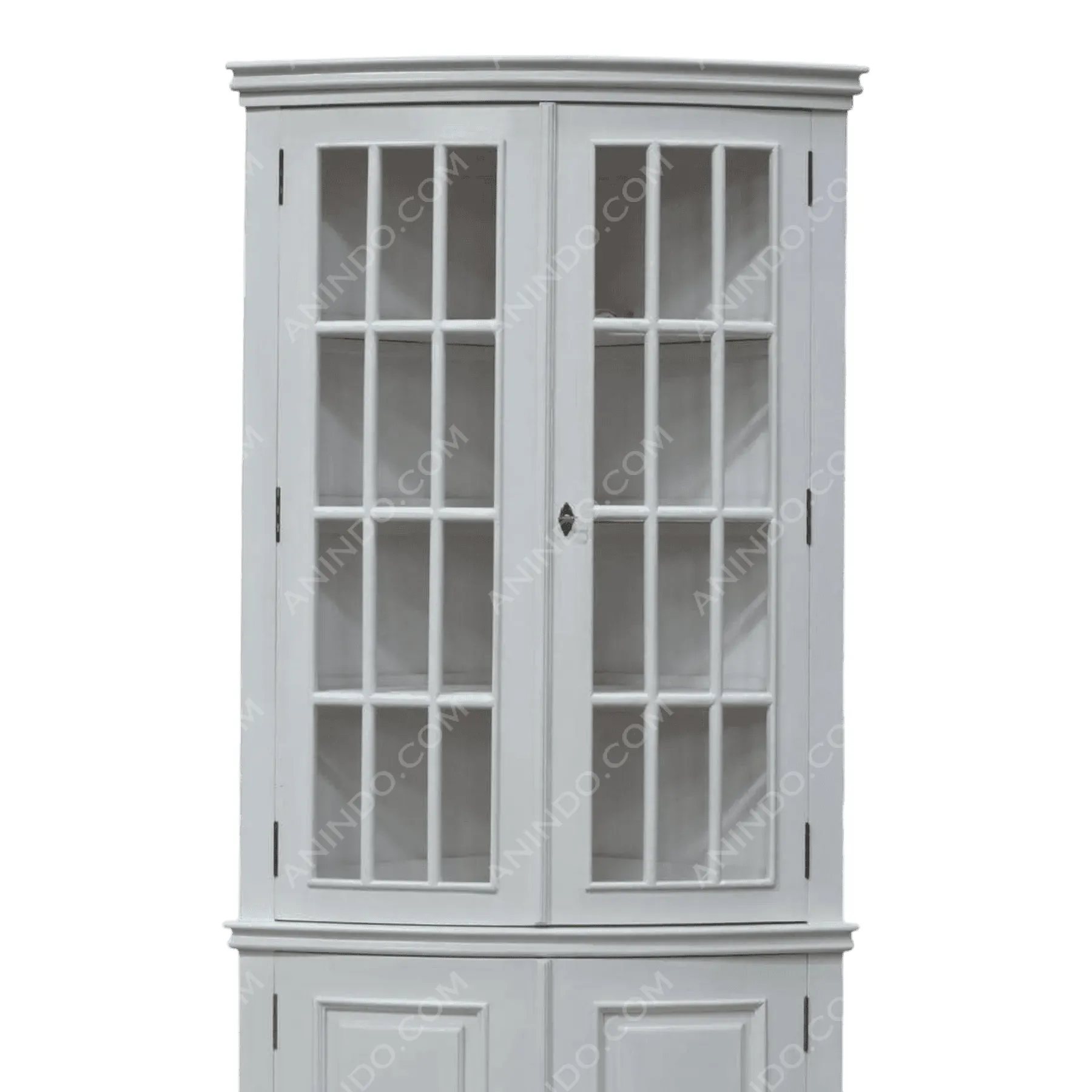 Provence Corner Display Vitrine - Image 3