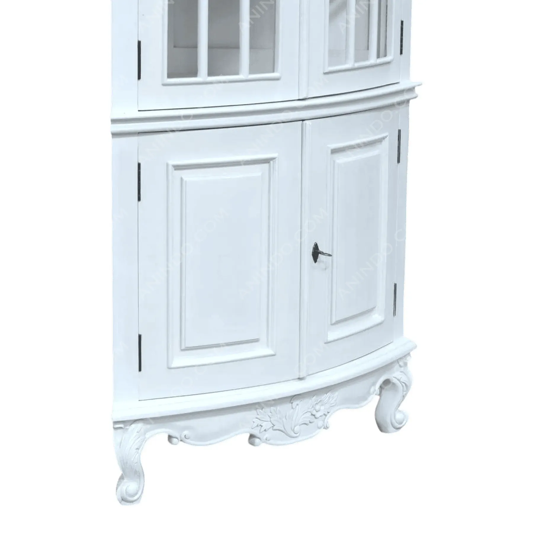 Provence Corner Display Vitrine - Image 4