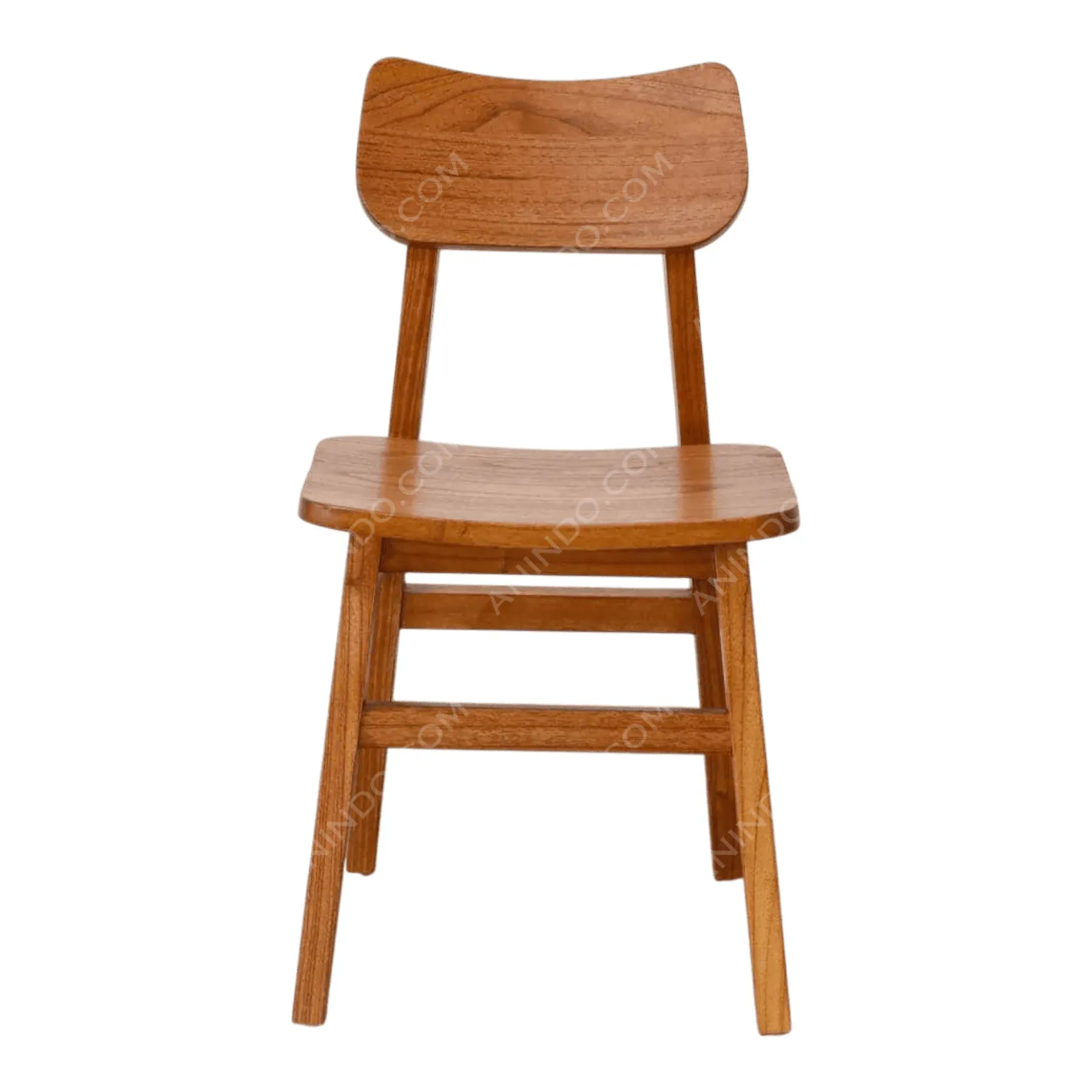 Finn Solid Teak Dining Chair