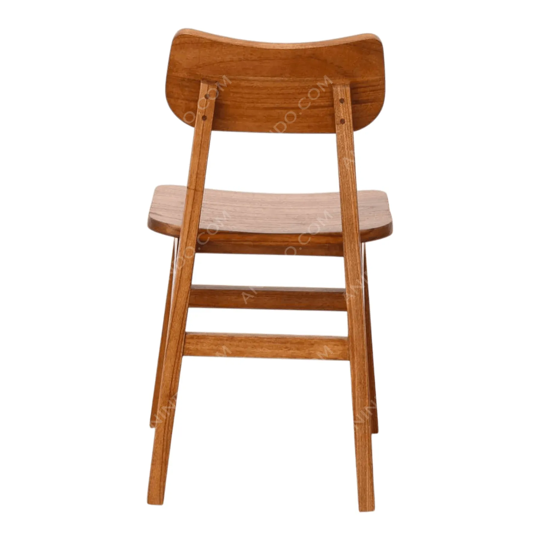 Finn Solid Teak Dining Chair - Image 7