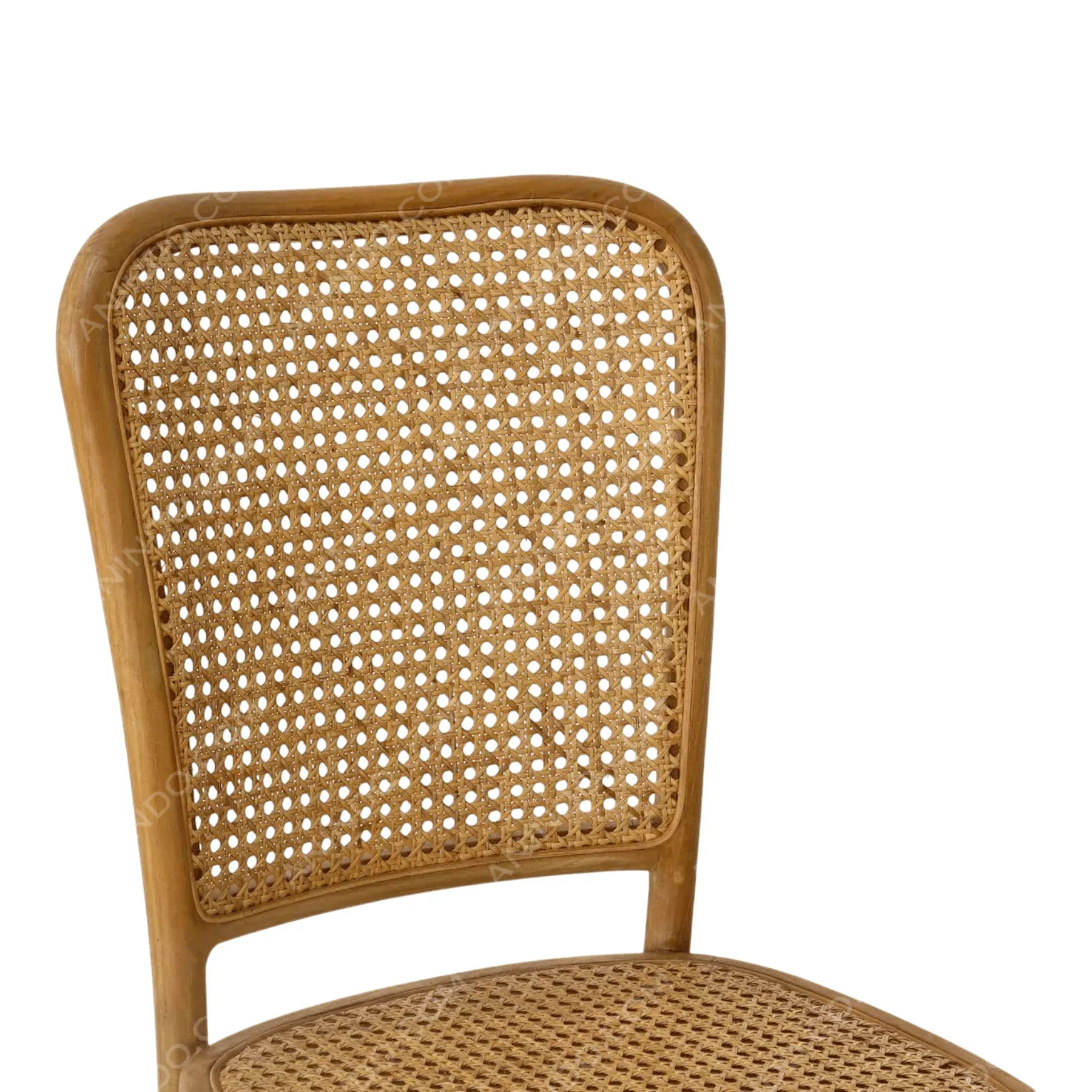 Vienna Cane Dining Chair - Image 3