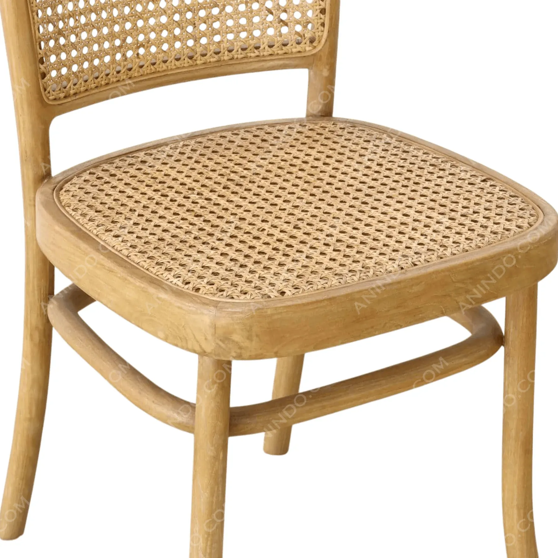 Vienna Cane Dining Chair - Image 4