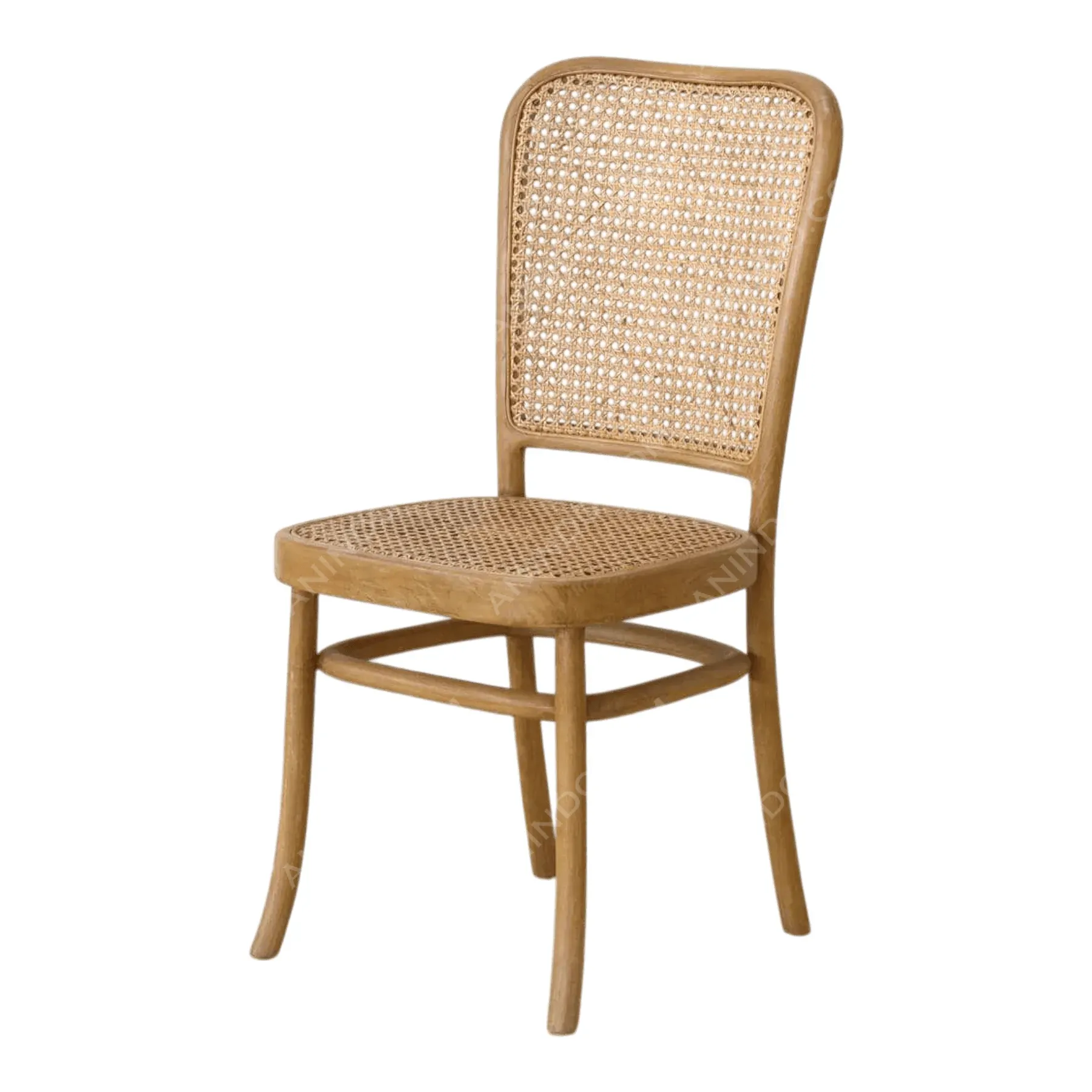 Vienna Cane Dining Chair - Image 8