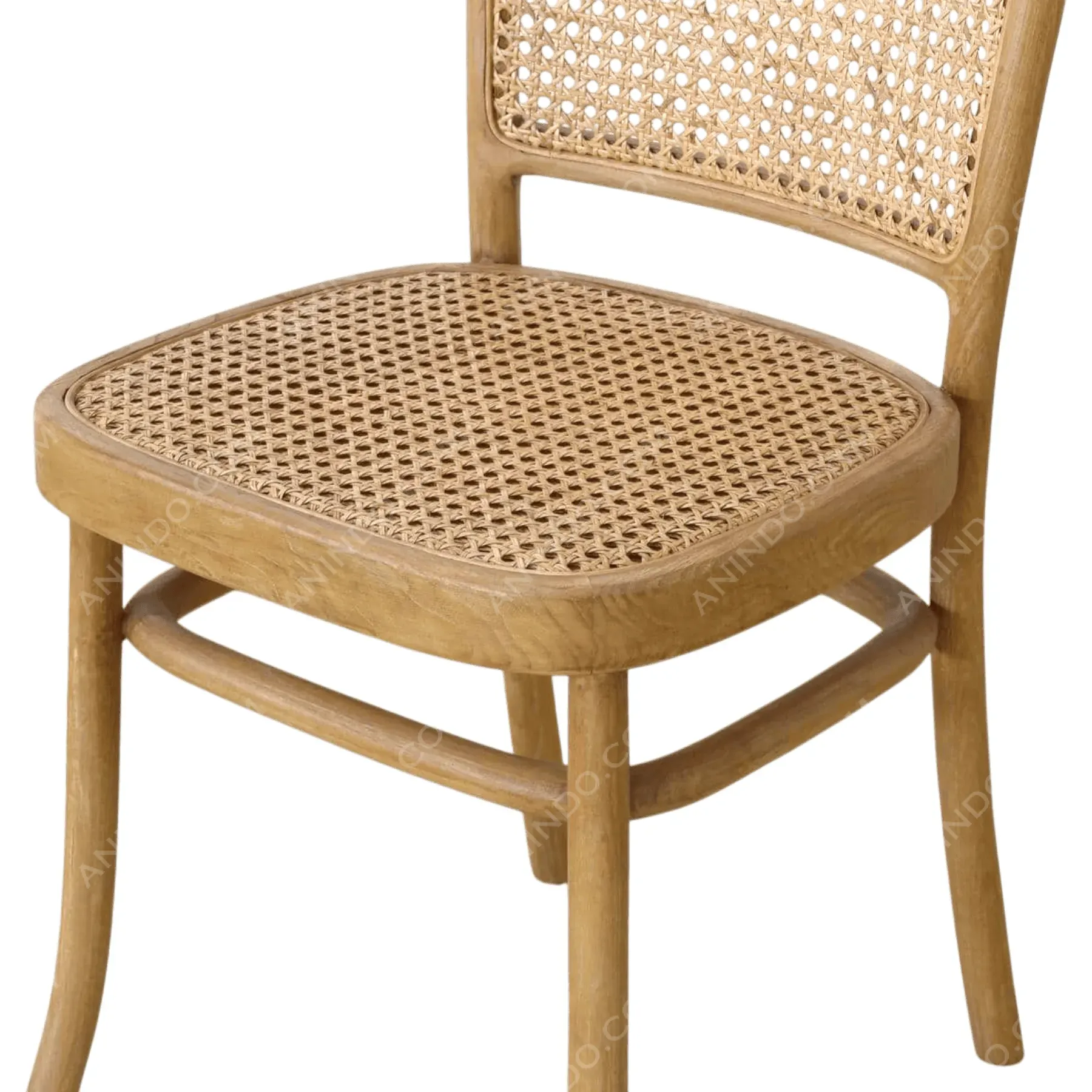 Vienna Cane Dining Chair - Image 9