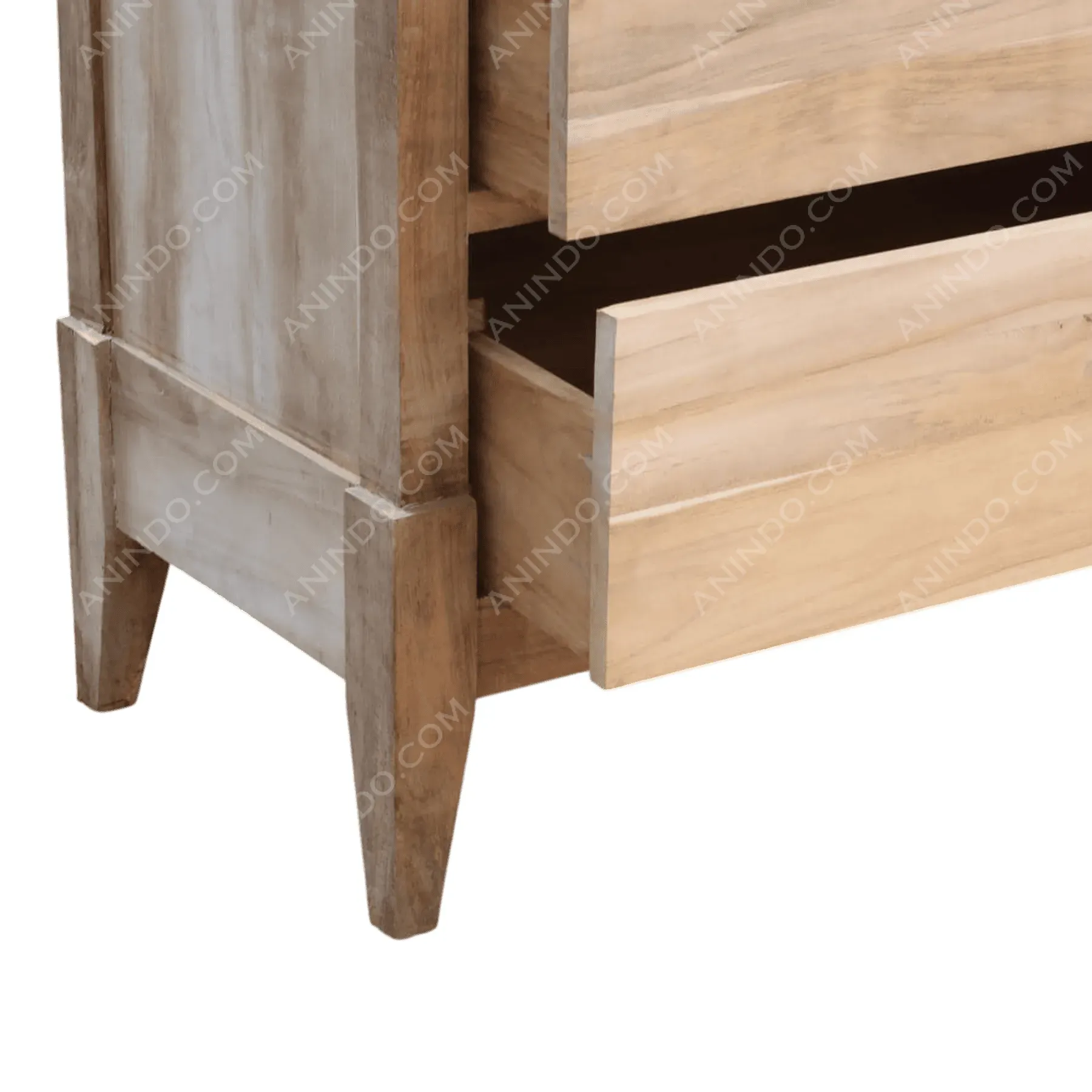 Terra Teak Dresser - Image 5