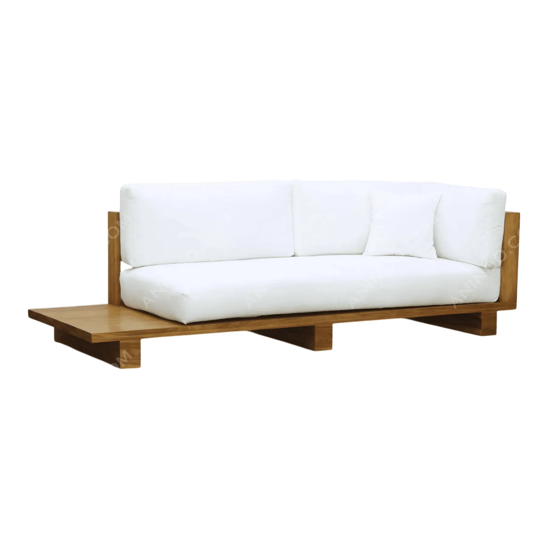 Asta Teak Daybed Sofa - Image 2