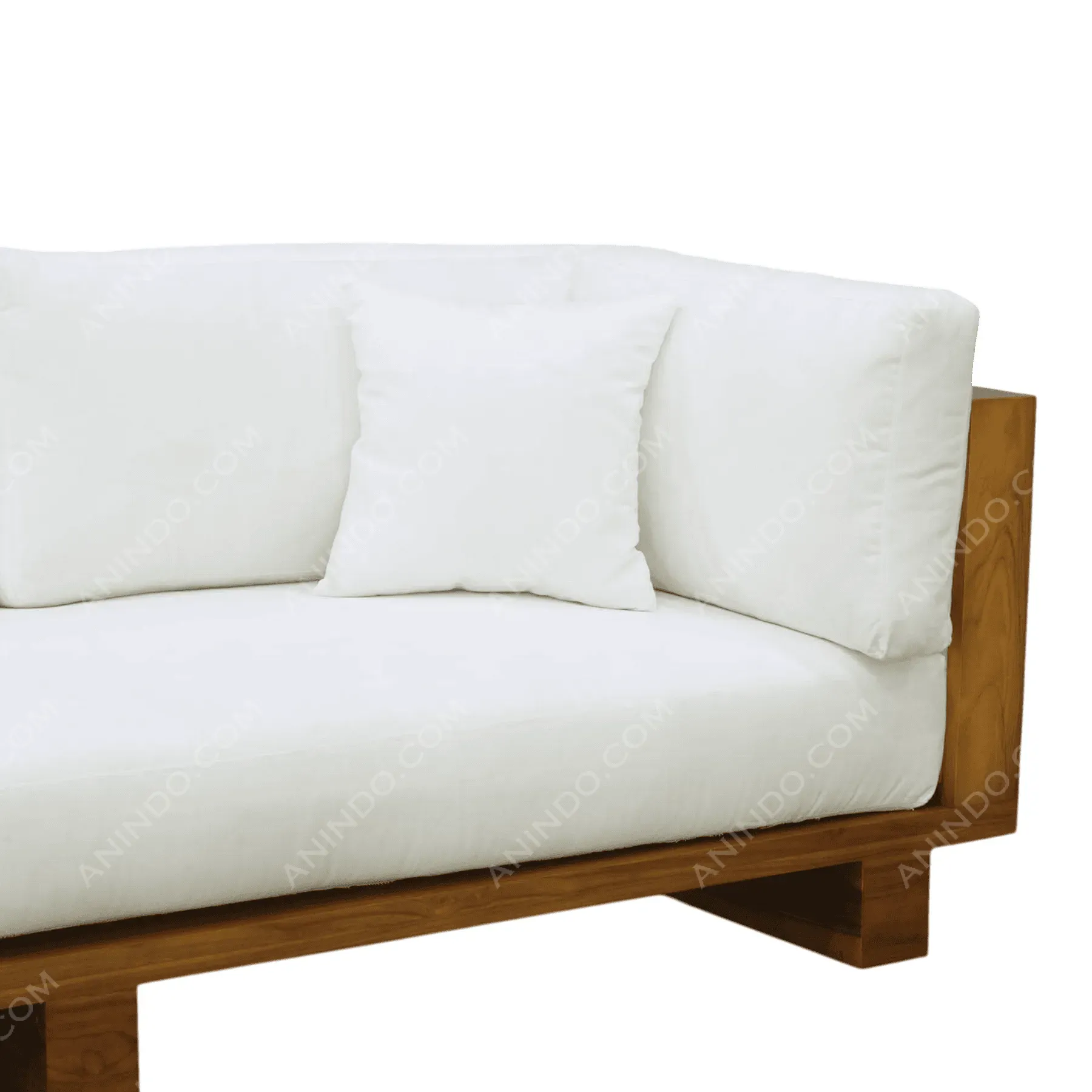 Asta Teak Daybed Sofa - Image 3