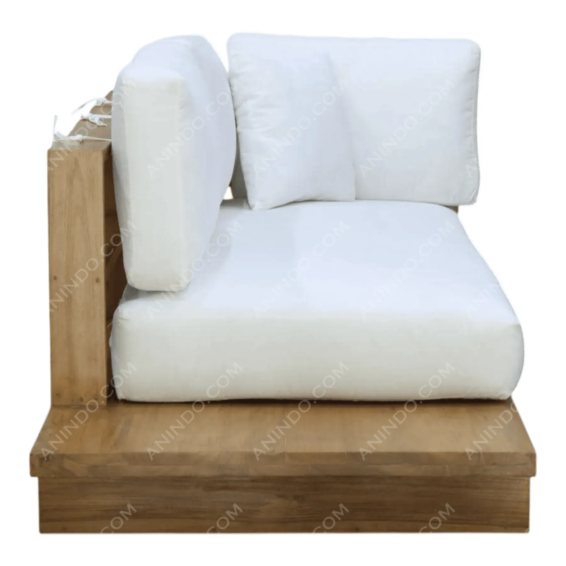 Asta Teak Daybed Sofa - Image 6
