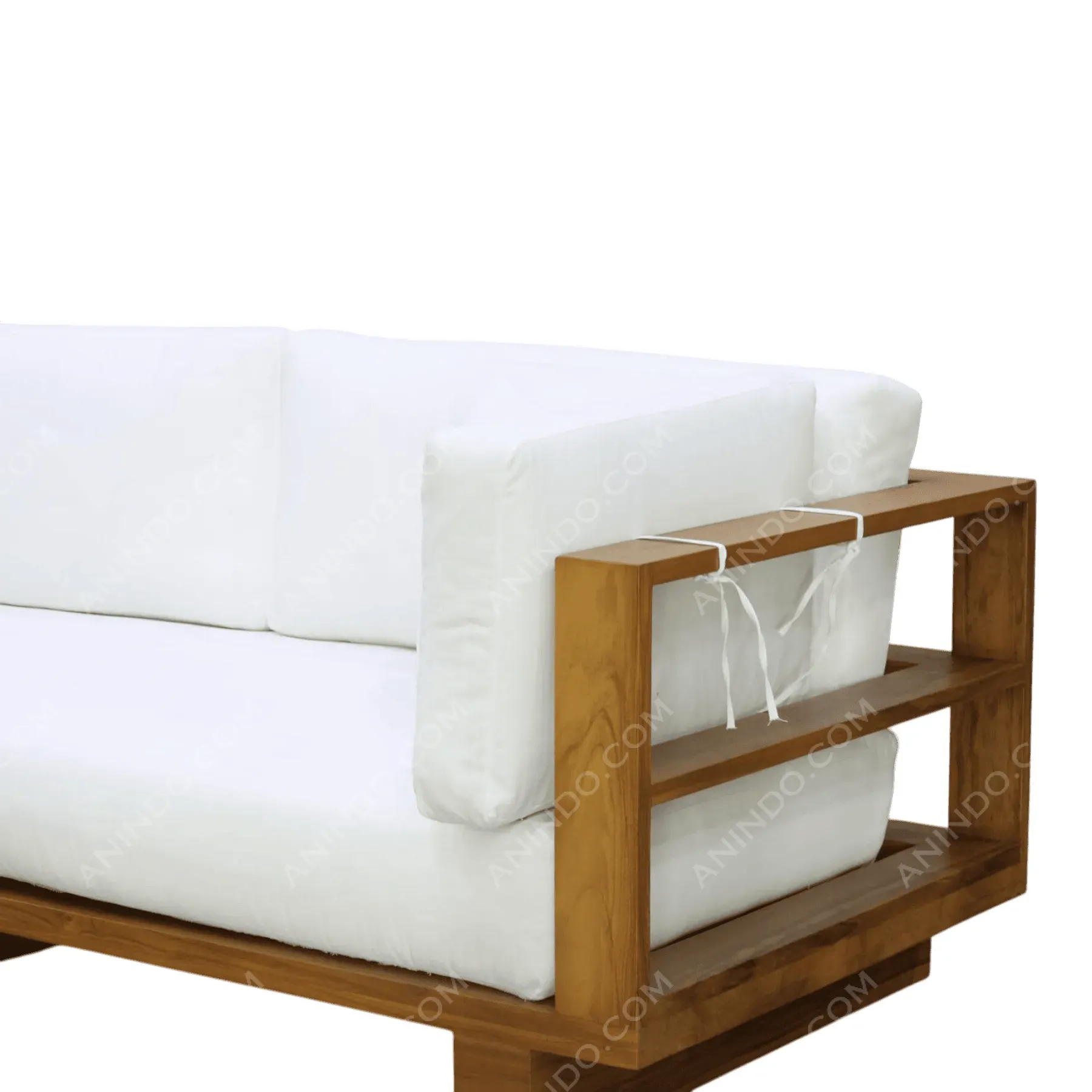 Asta Teak Daybed Sofa - Image 9