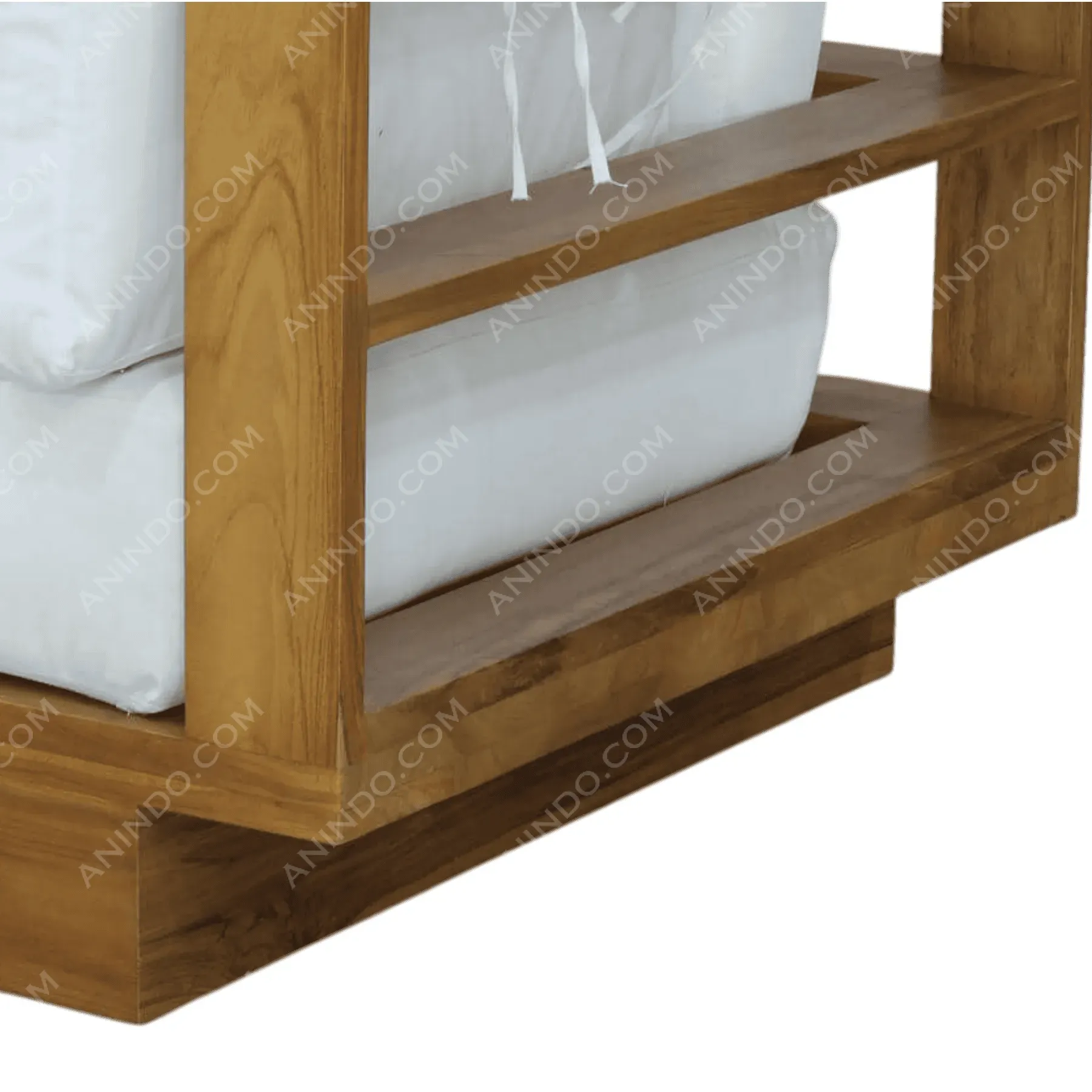 Asta Teak Daybed Sofa - Image 10