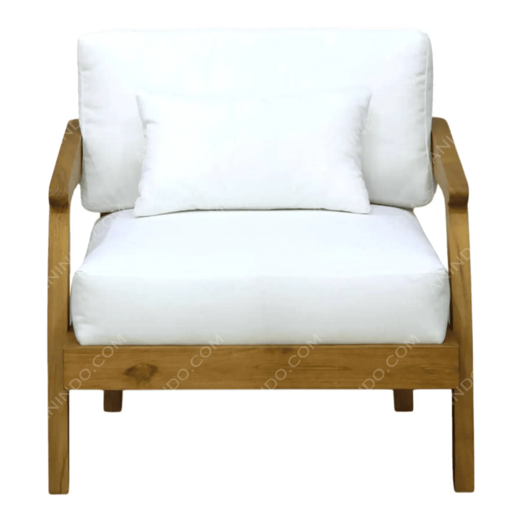 Haven Teak Lounge Chair