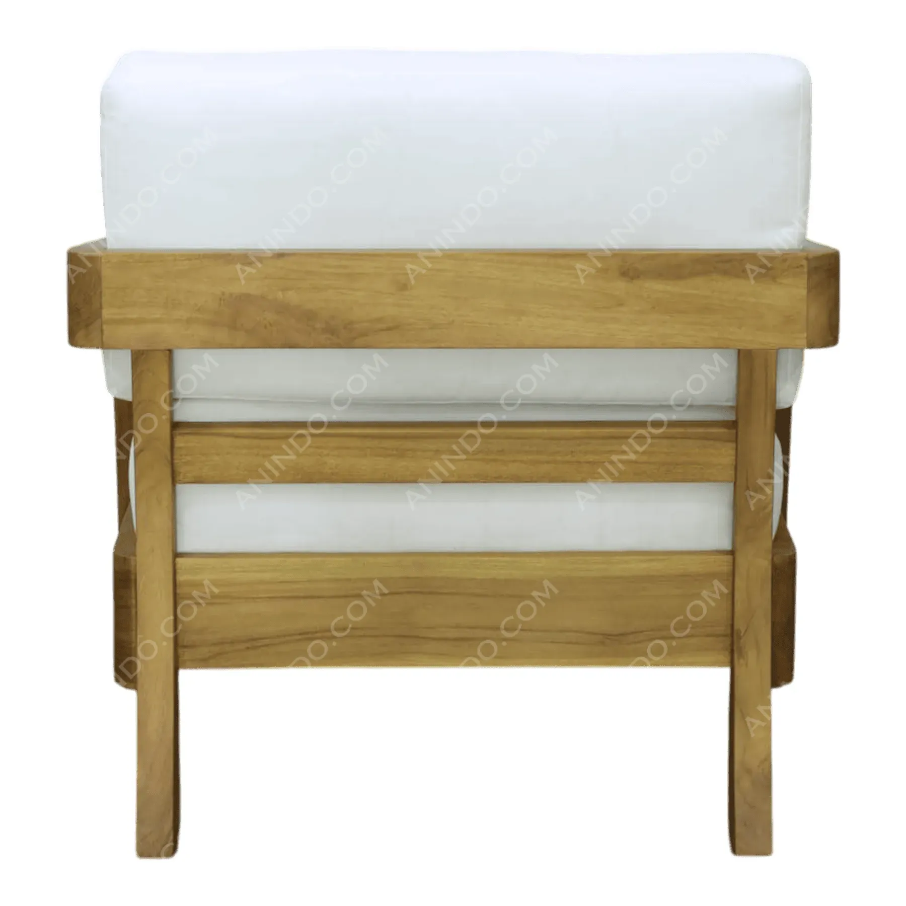 Haven Teak Lounge Chair - Image 5