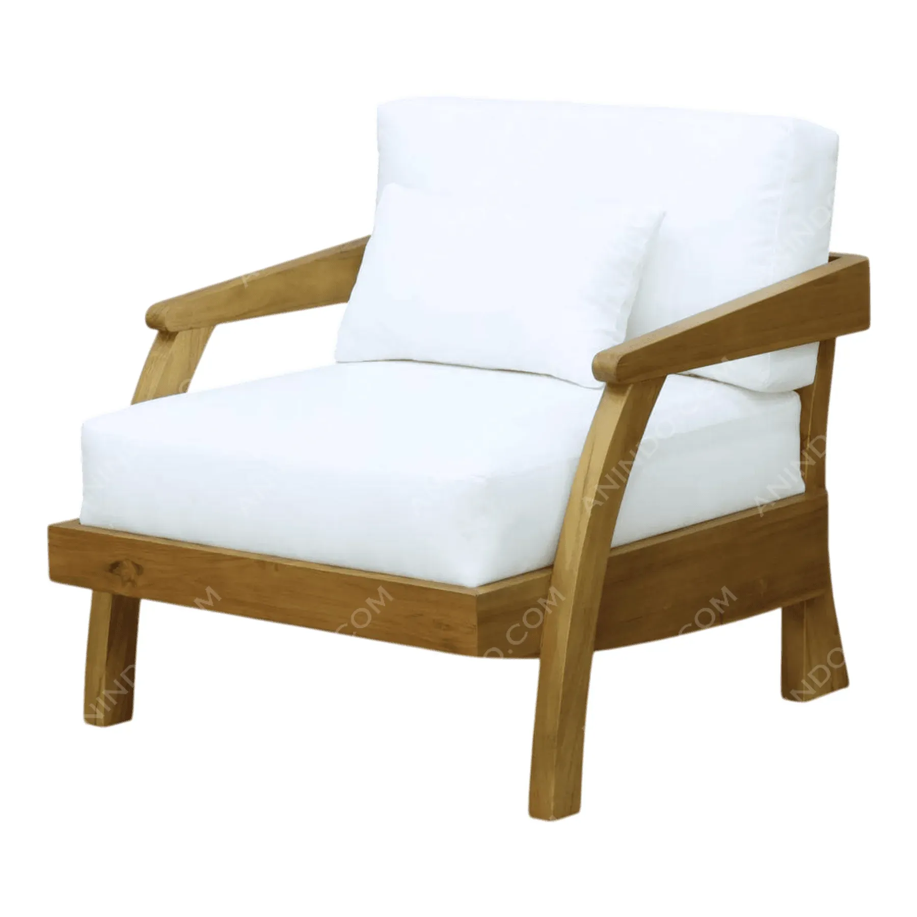 Haven Teak Lounge Chair - Image 6