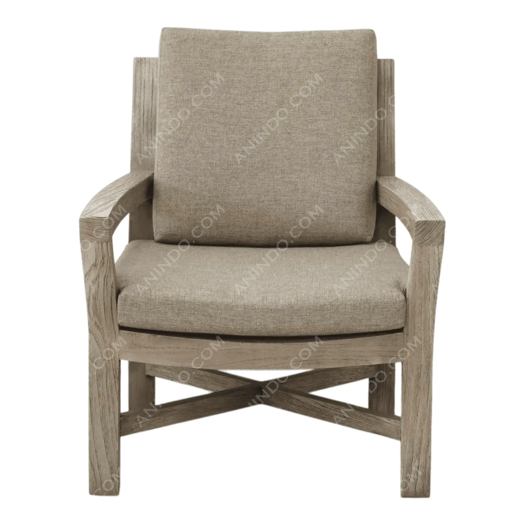 St Tropez X-Base Armchair