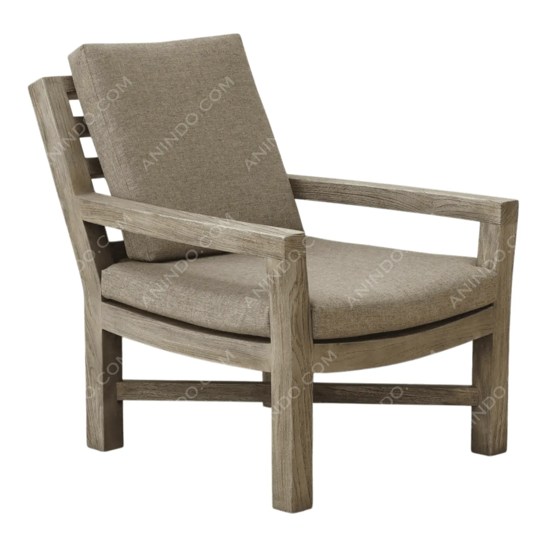 St Tropez X-Base Armchair - Image 2