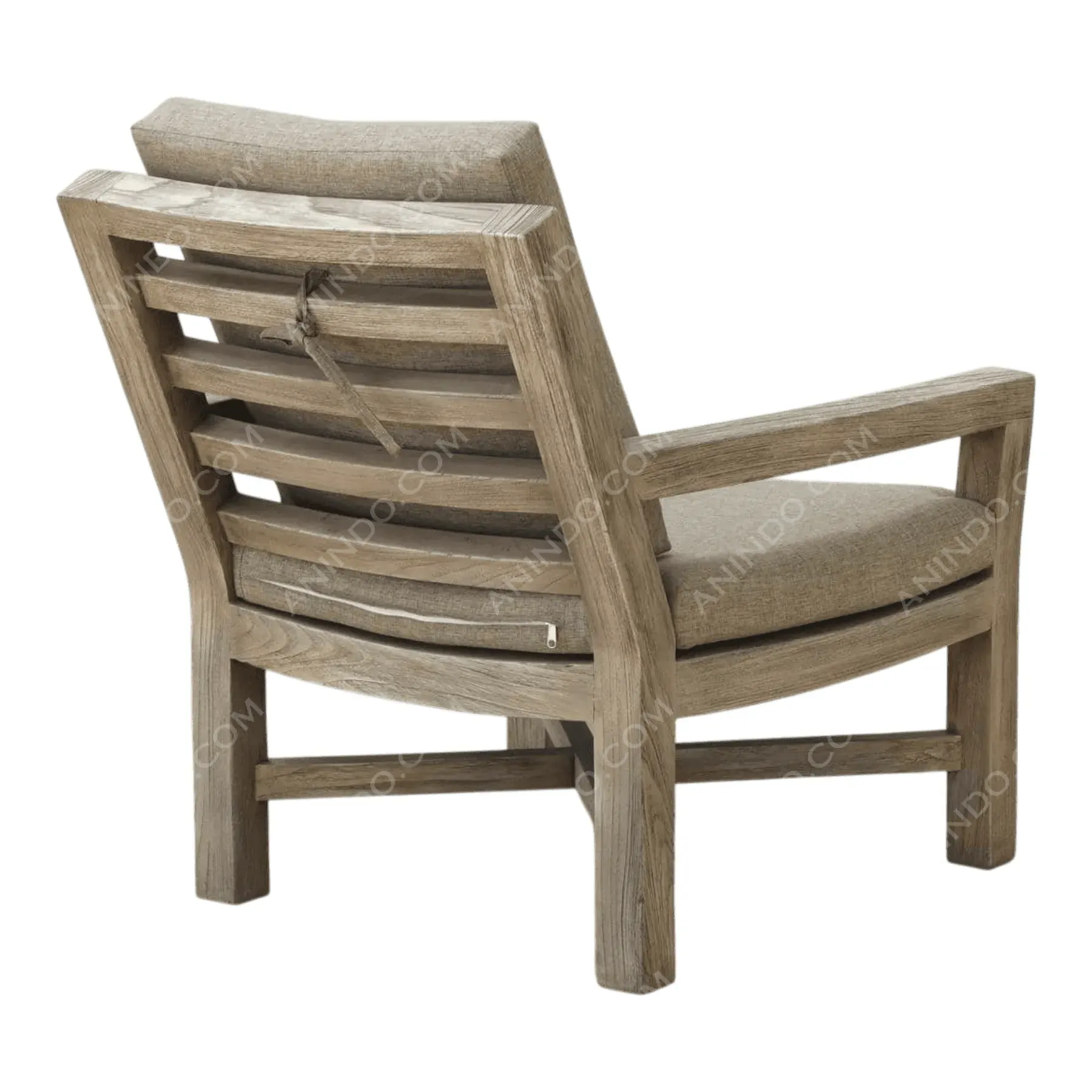 St Tropez X-Base Armchair - Image 5