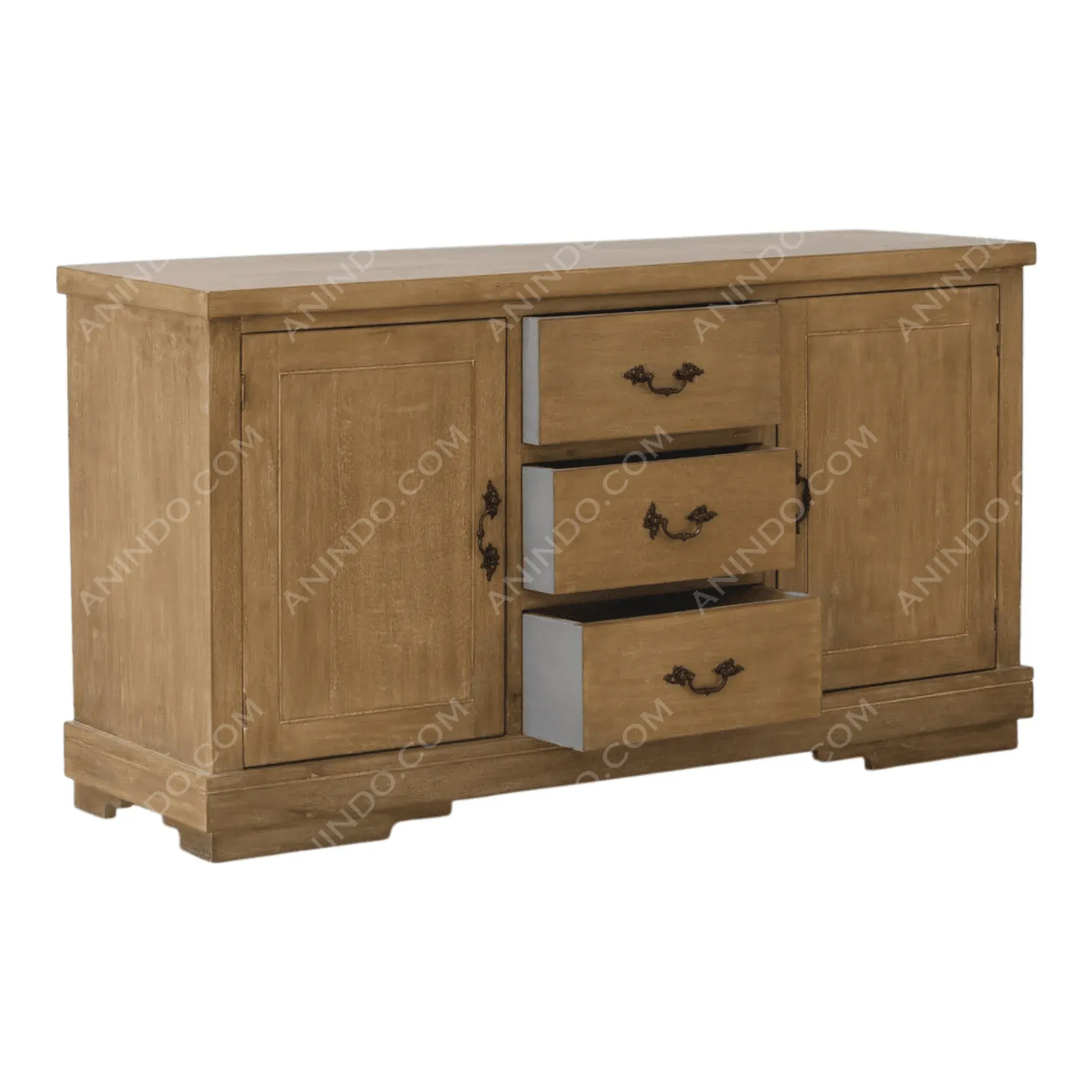 Homestead Rustic Sideboard - Image 3
