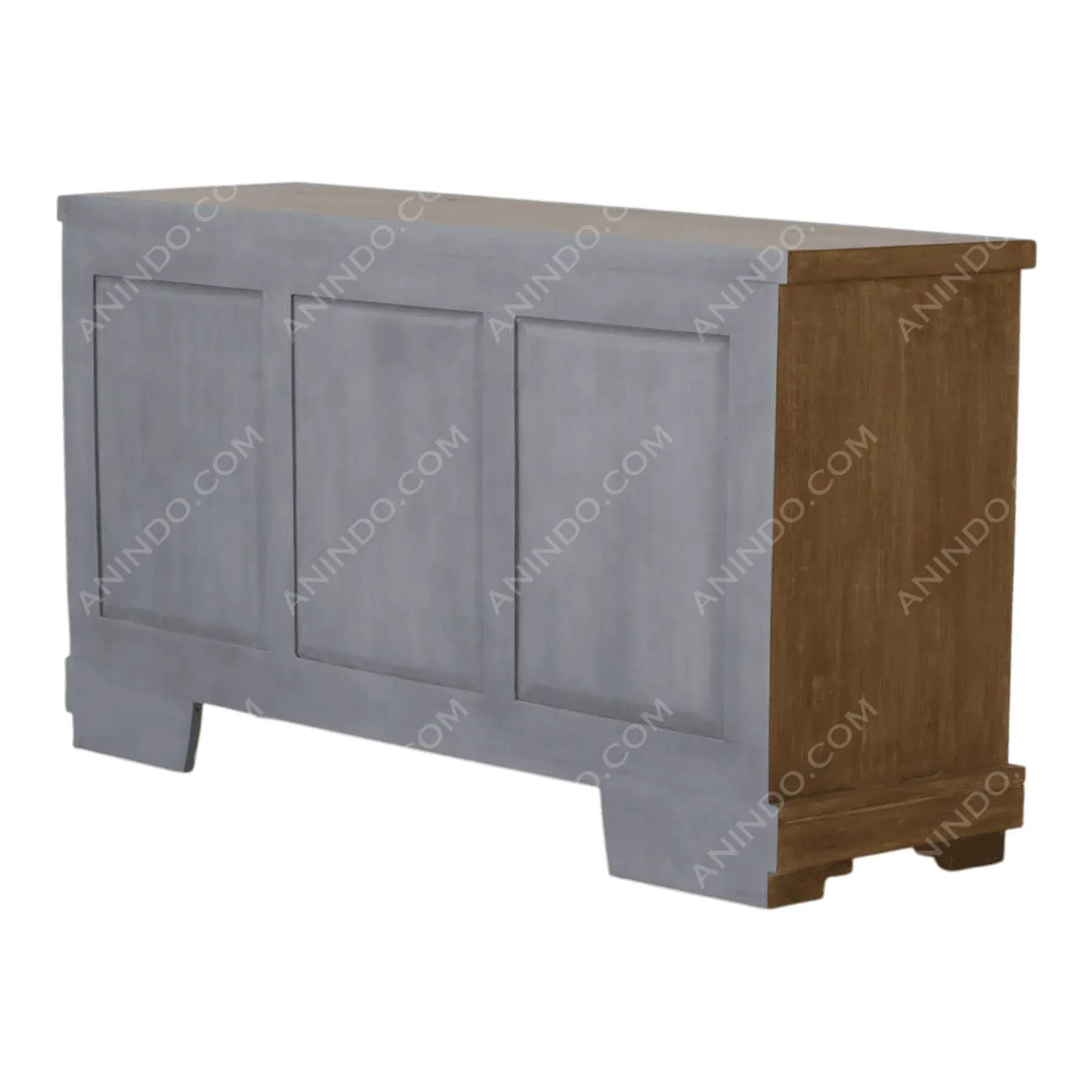 Homestead Rustic Sideboard - Image 5