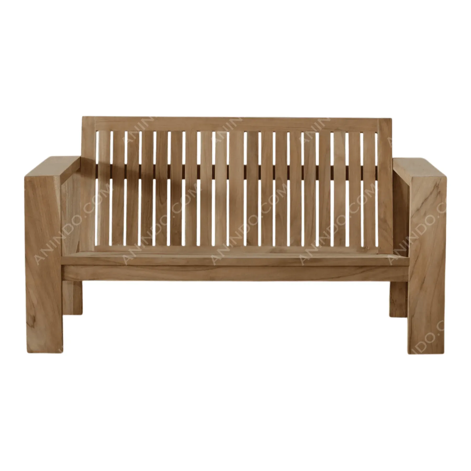 Terra Block Teak Bench