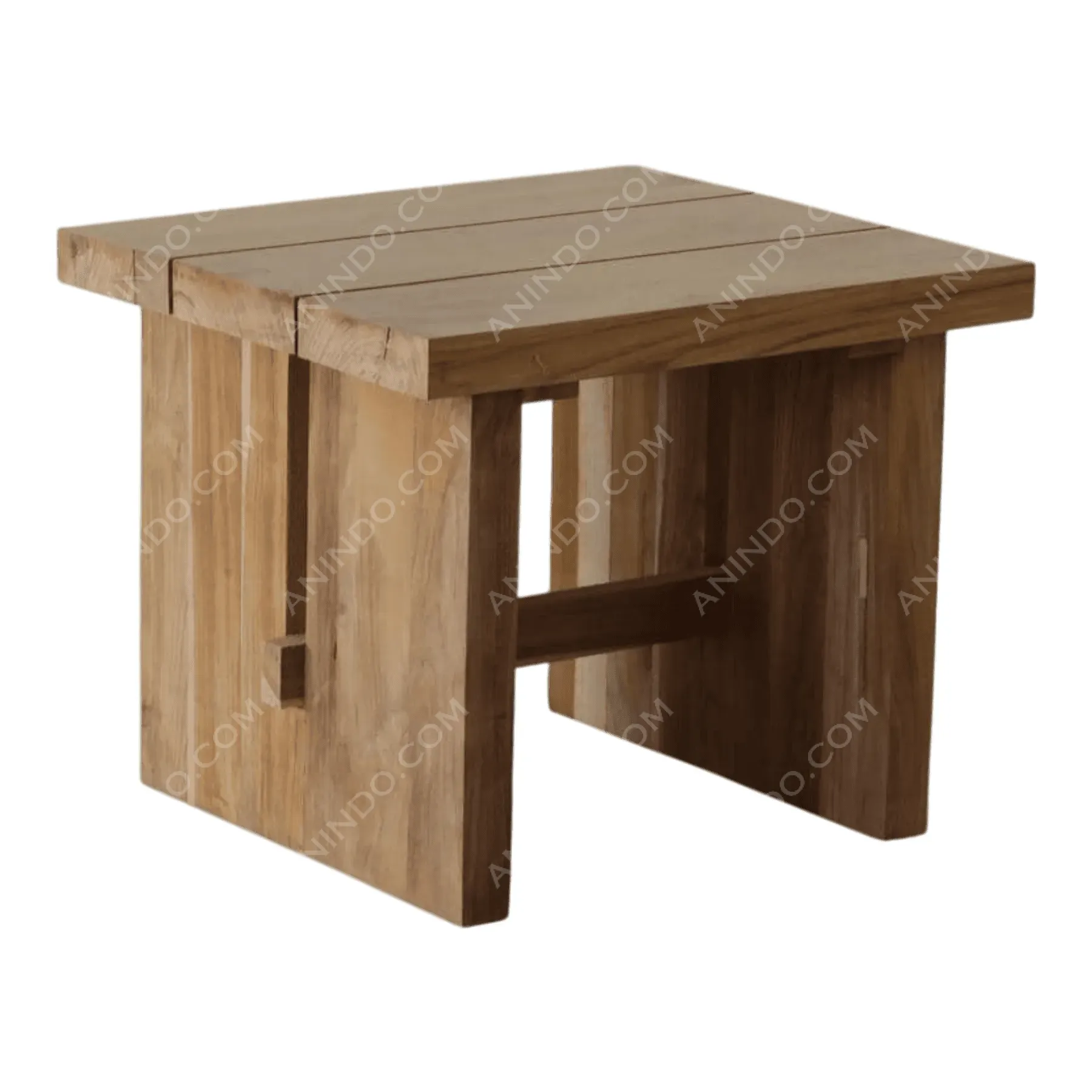Terra Plank Coffee Table - Image 5