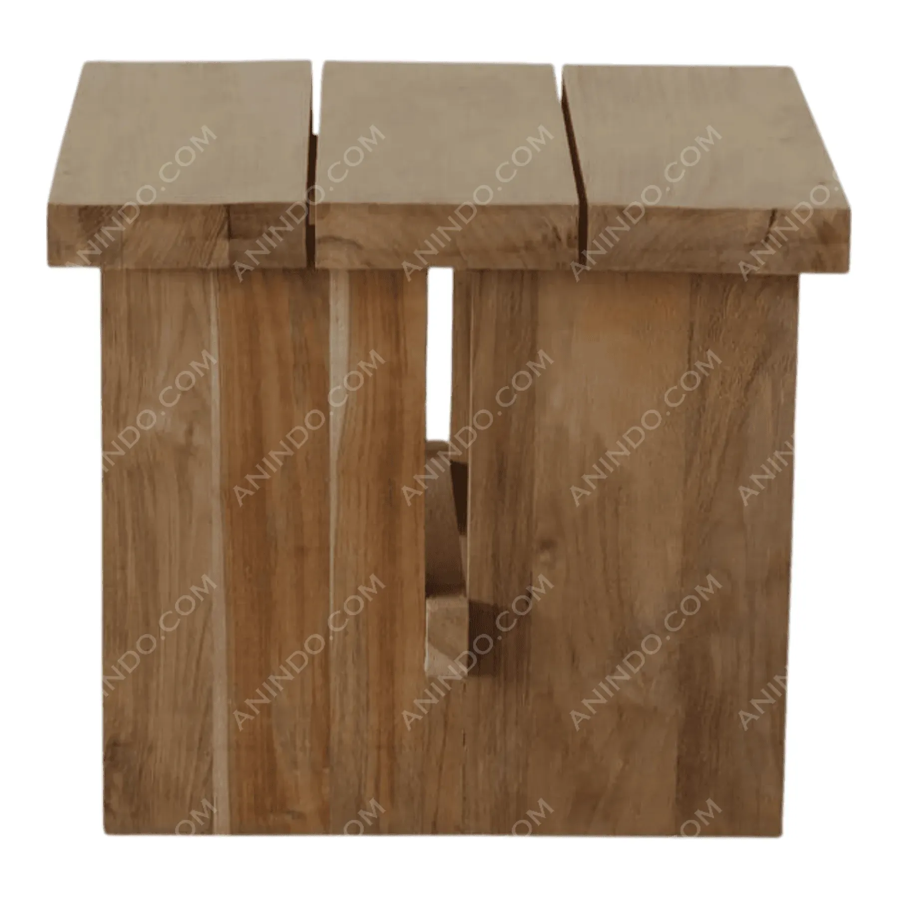 Terra Plank Coffee Table - Image 6