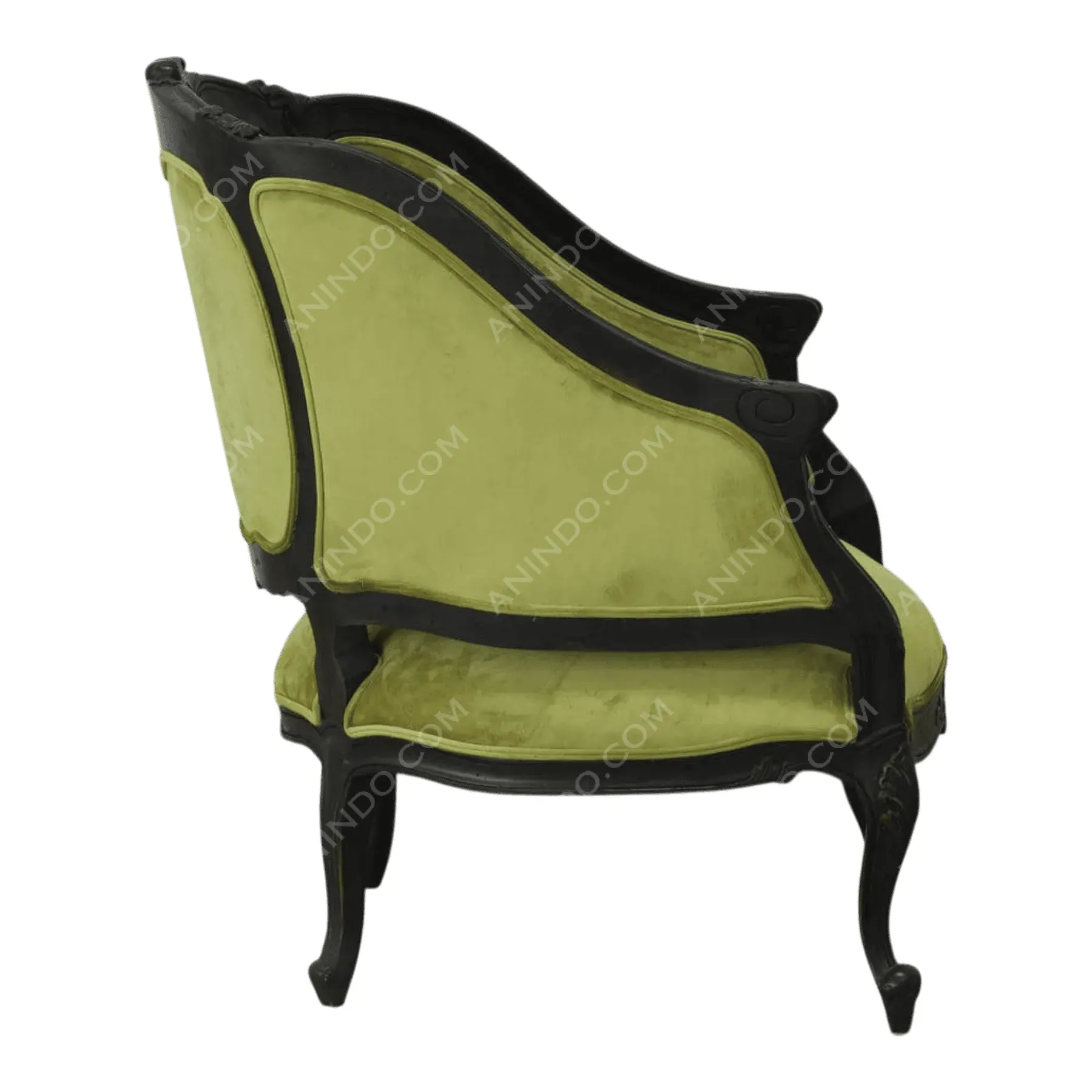 The Voltaire Tufted Armchair - Image 6