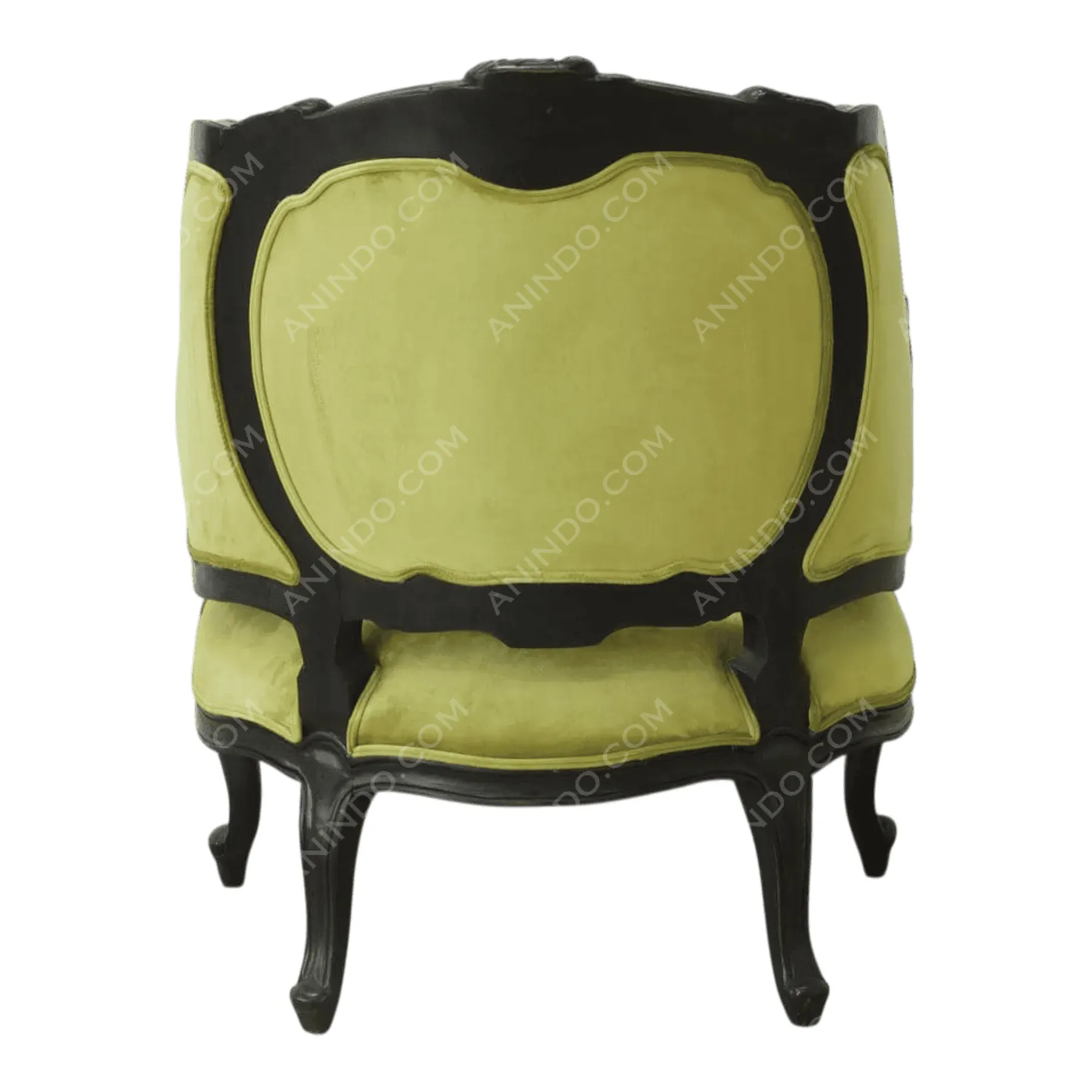 The Voltaire Tufted Armchair - Image 8
