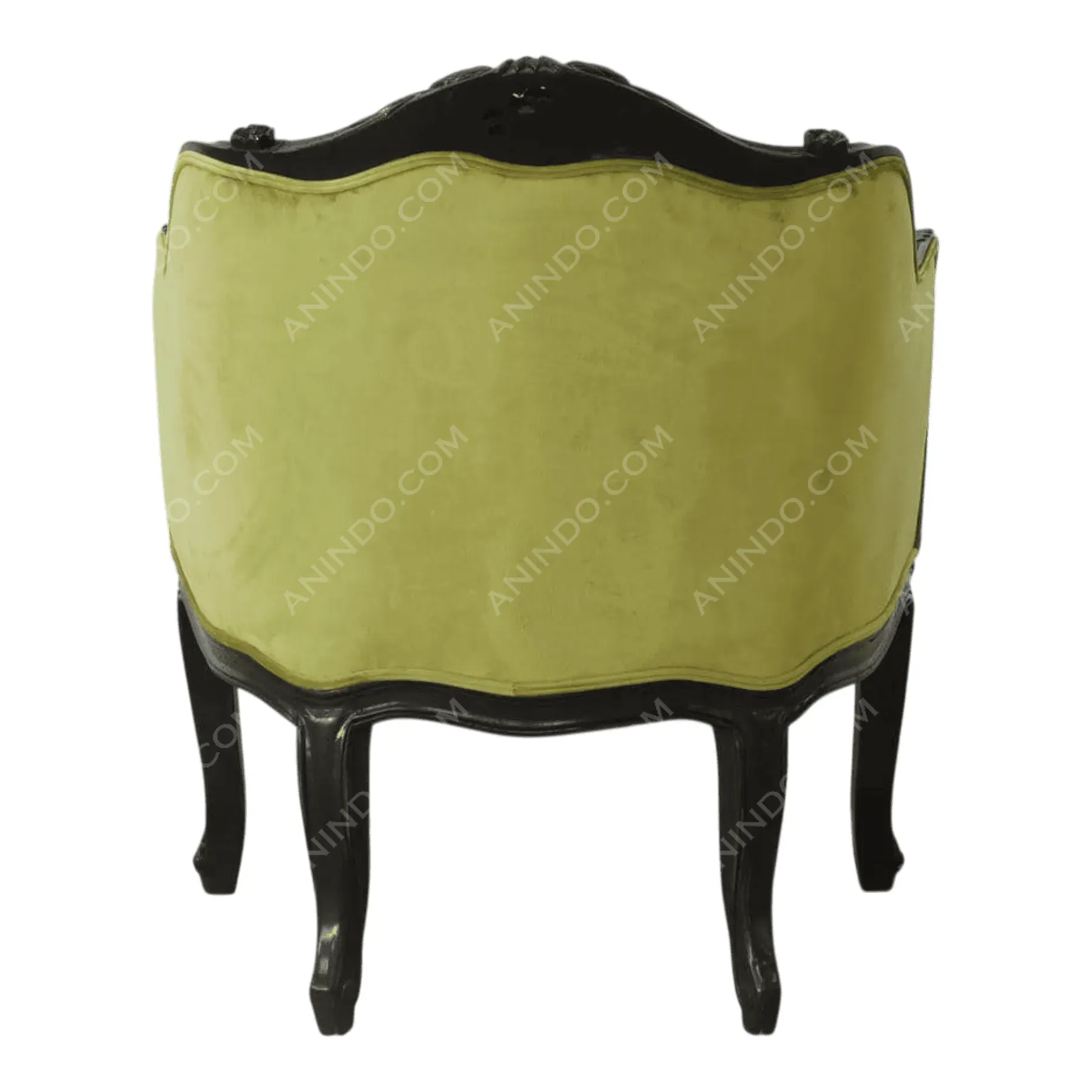 Lisette Wingback Chair - Image 6