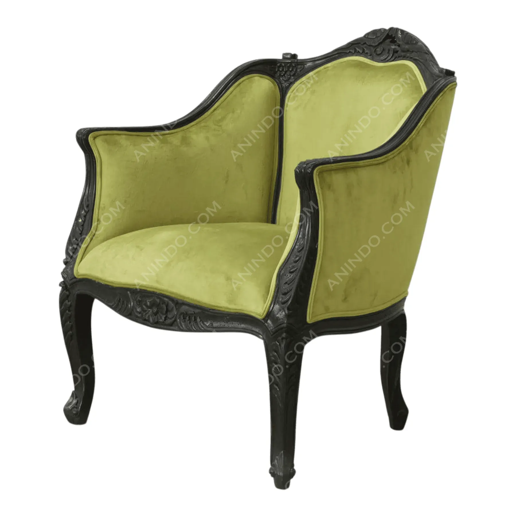 Lisette Wingback Chair - Image 7