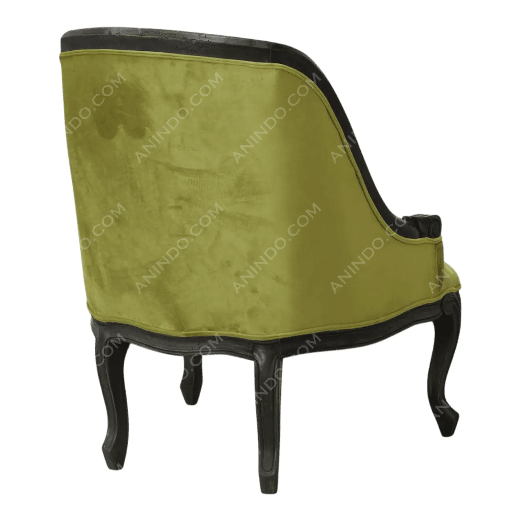 Elodie Velvet Chair - Image 5