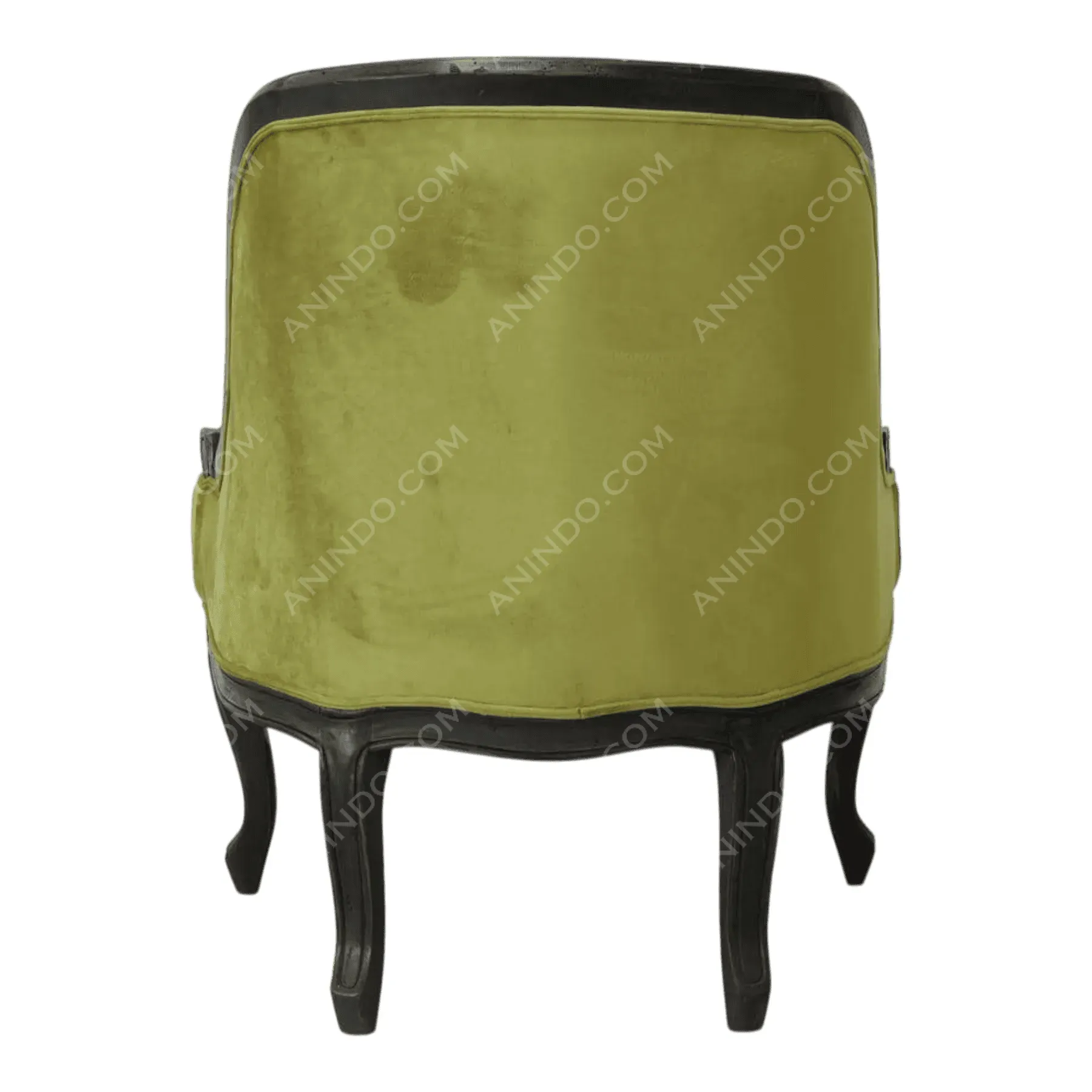 Elodie Velvet Chair - Image 6