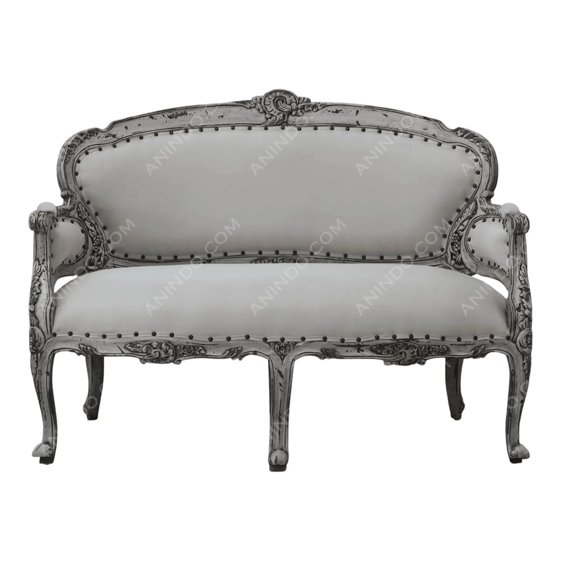 Rochelle Linen Settee