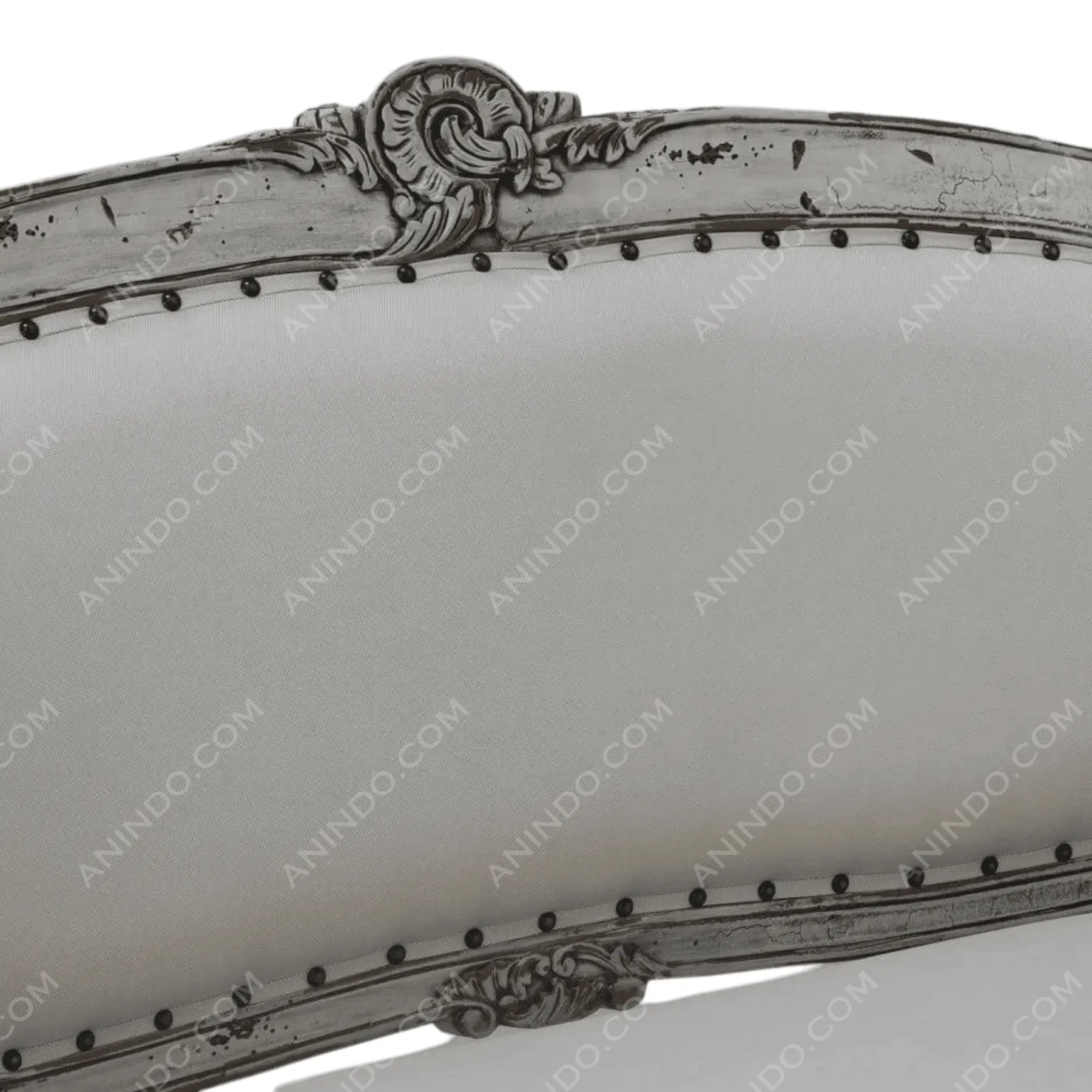 Rochelle Linen Settee - Image 4