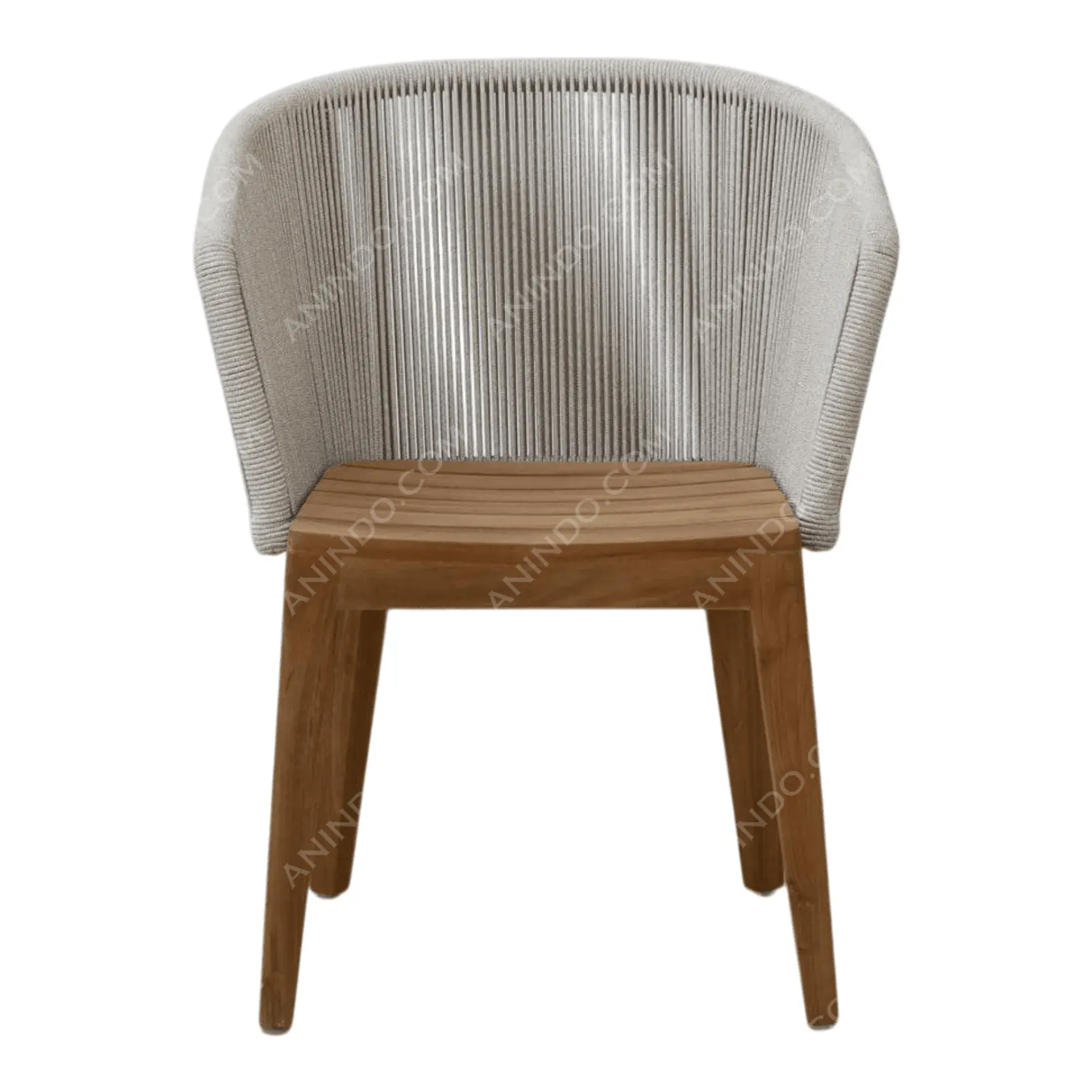 Kai Rope & Teak Chair