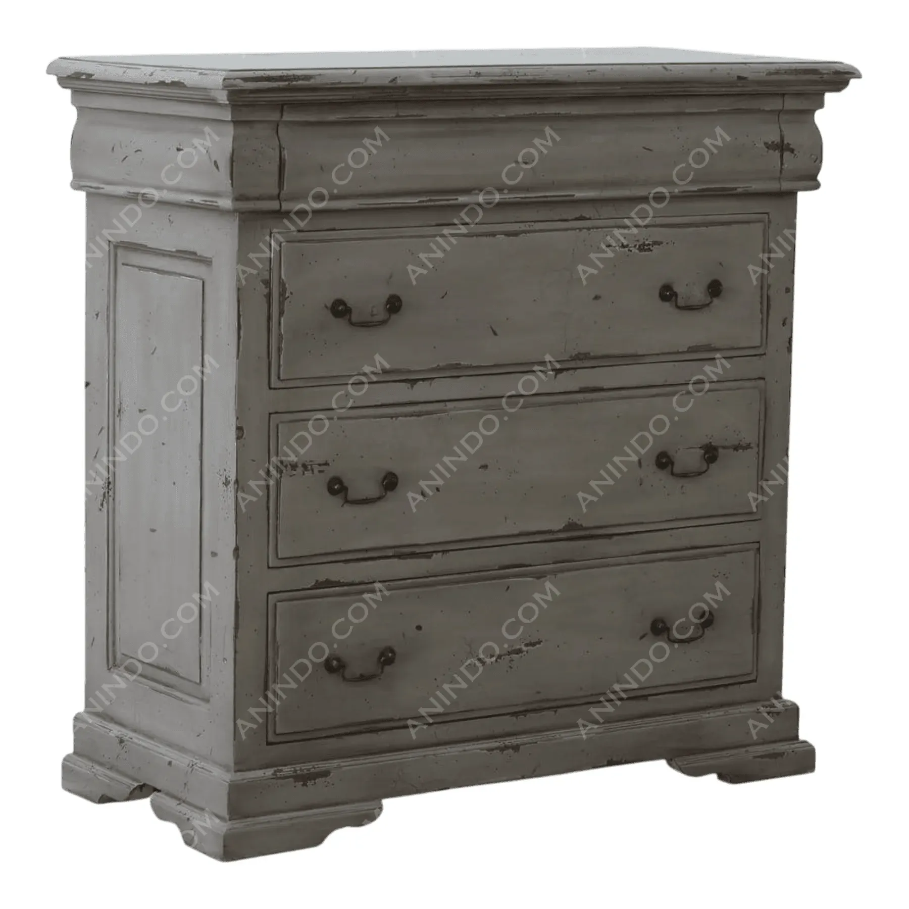 Bastille Distressed Chest - Image 2