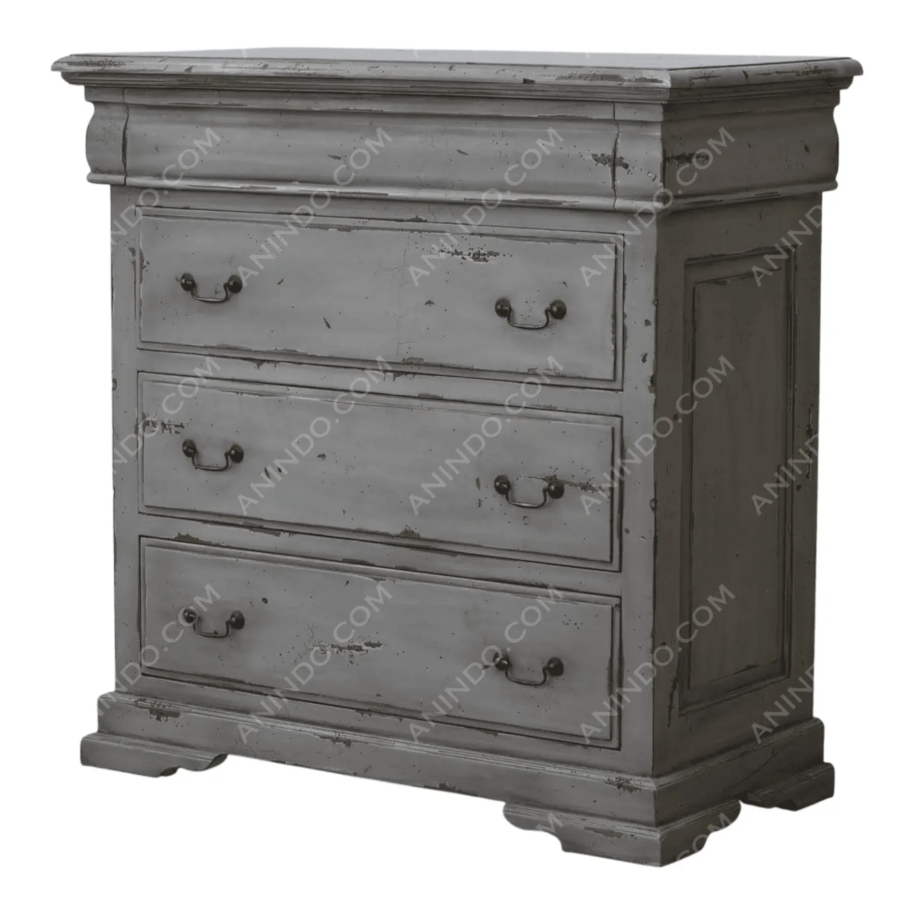 Bastille Distressed Chest - Image 6