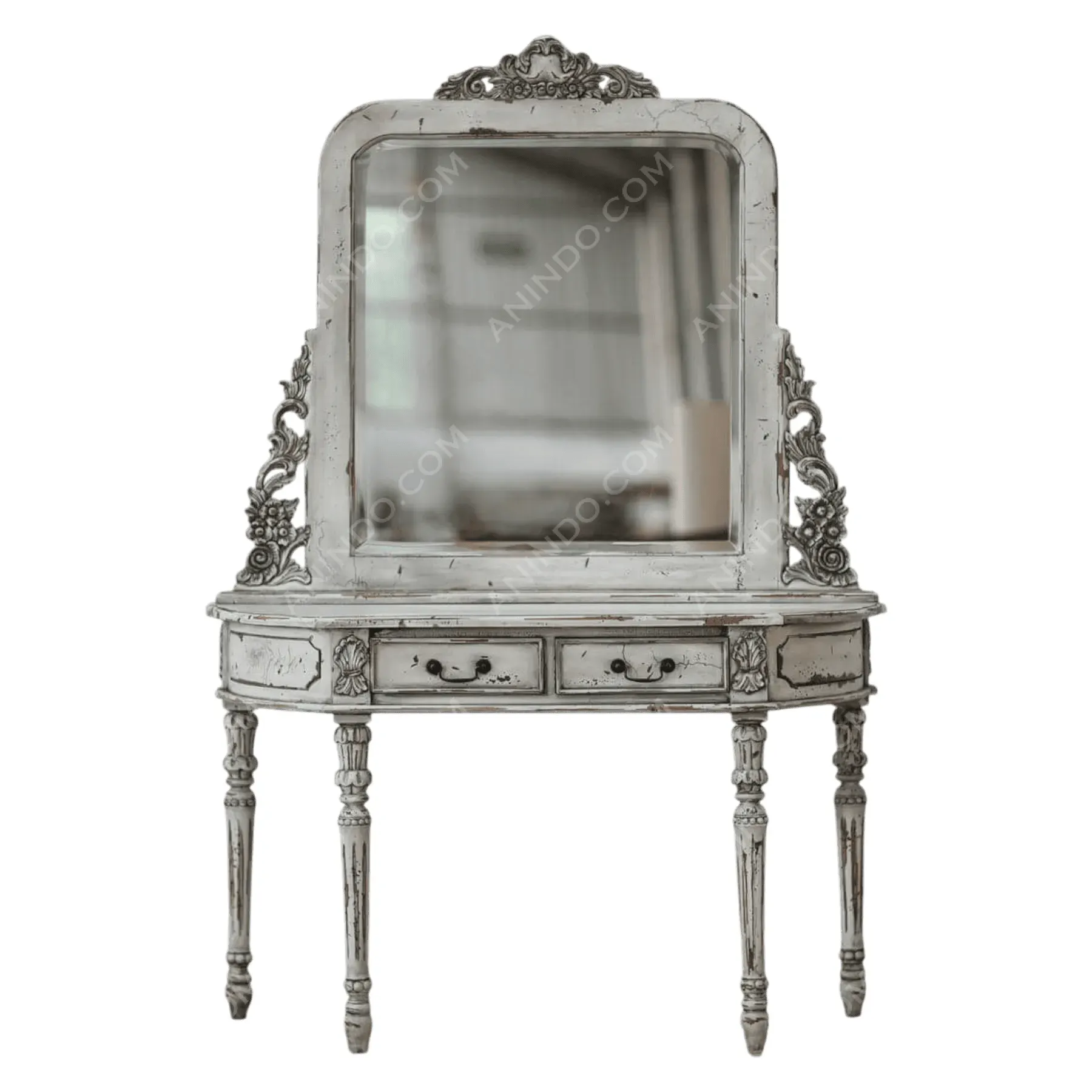 Antoinette Distressed Vanity
