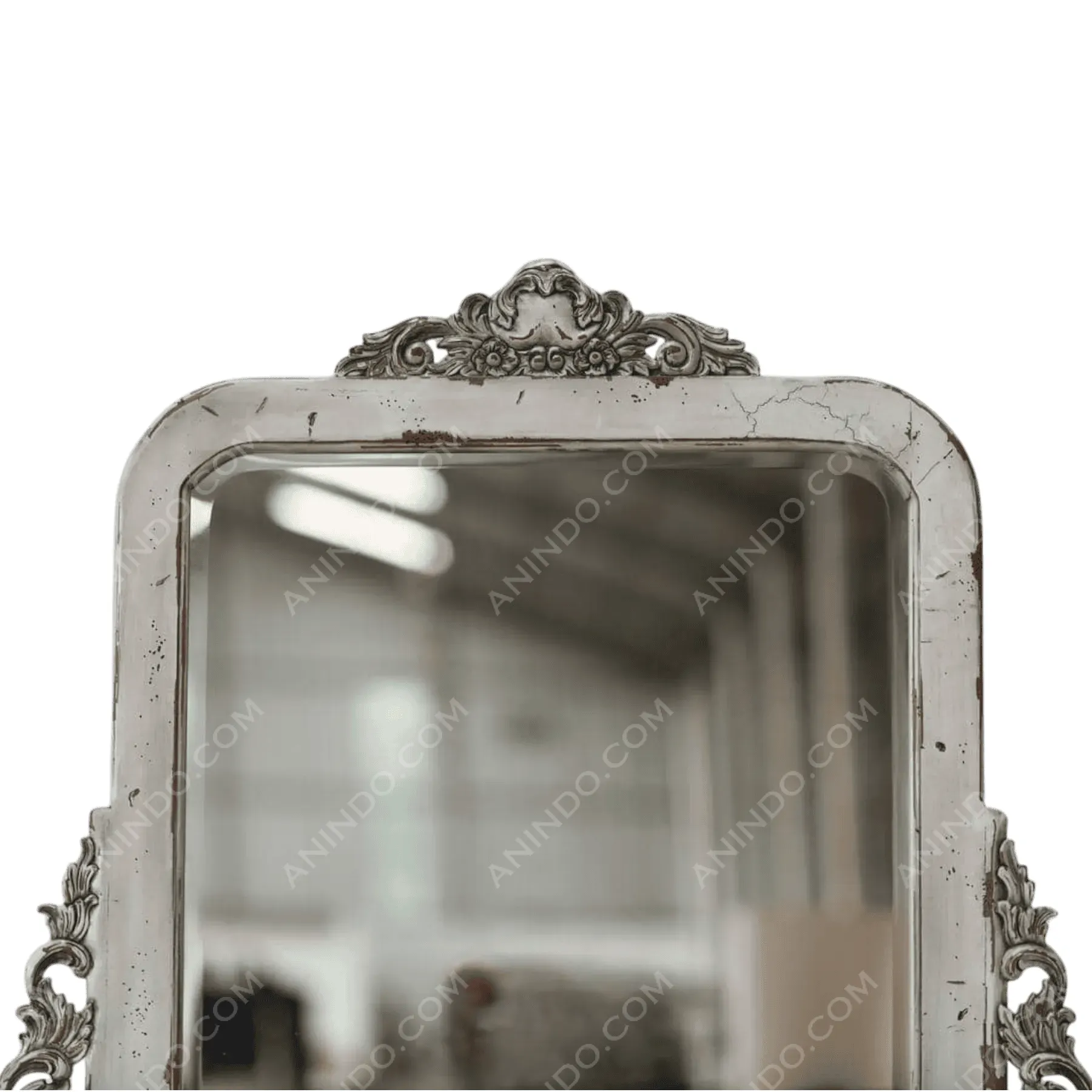 Antoinette Distressed Vanity - Image 2