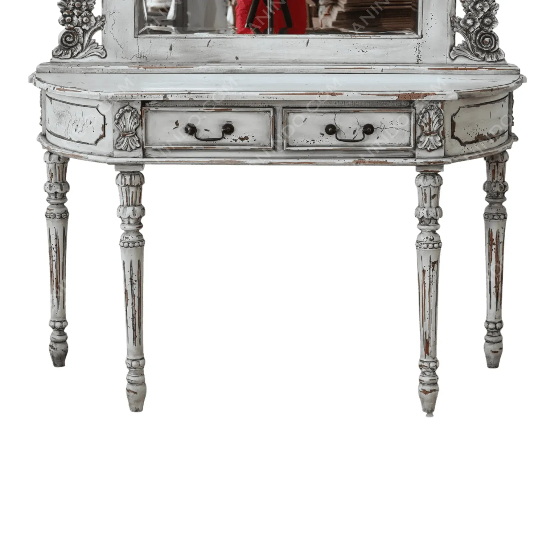 Antoinette Distressed Vanity - Image 3