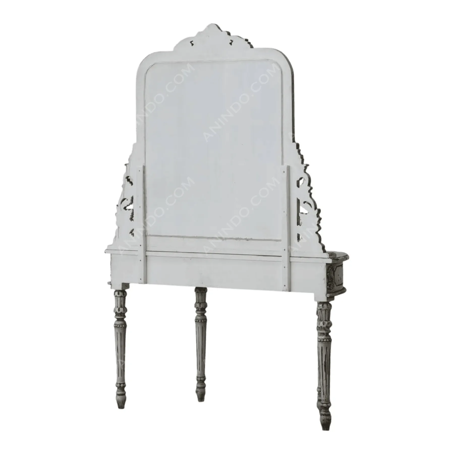Antoinette Distressed Vanity - Image 7