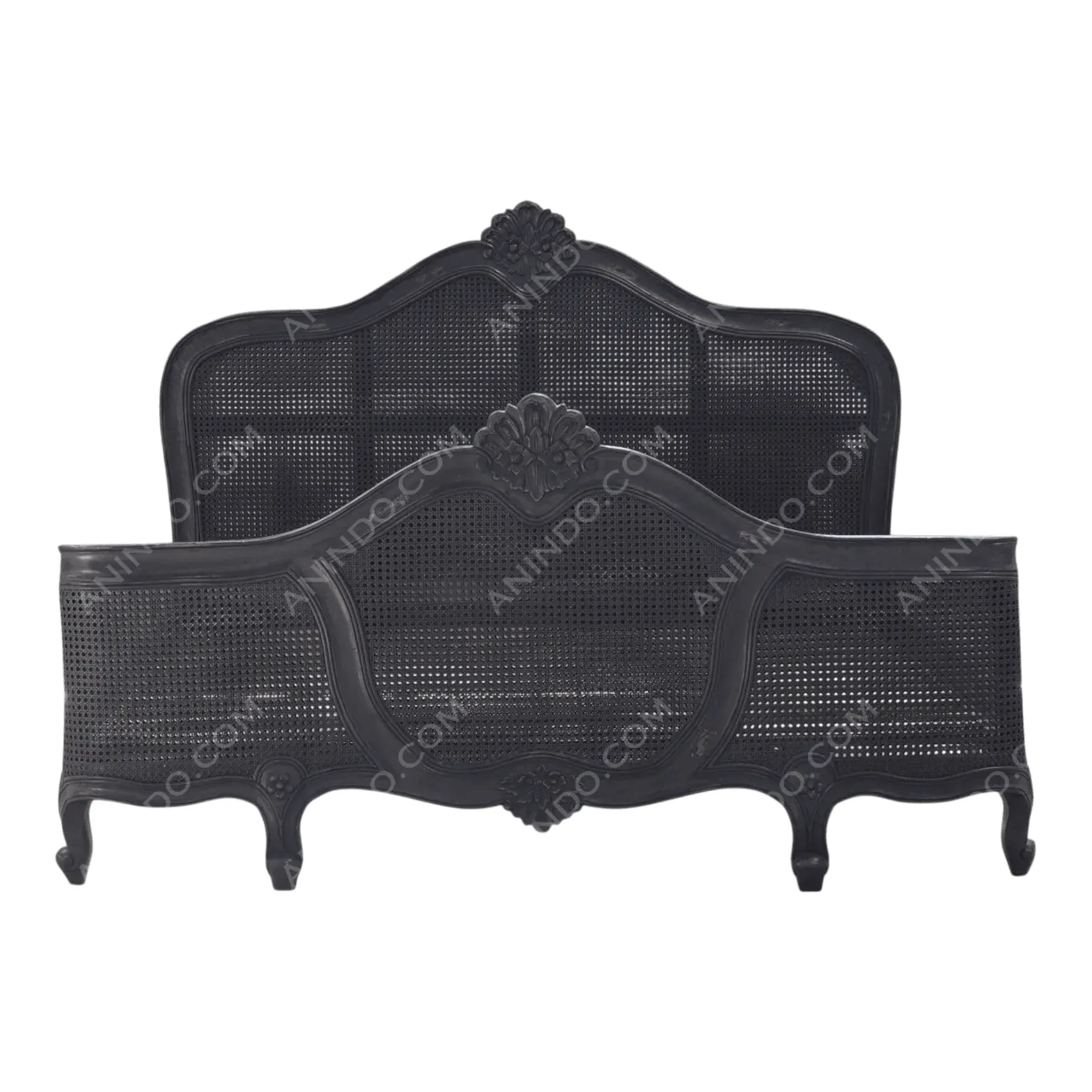 Corbeille Cane Bed Frame