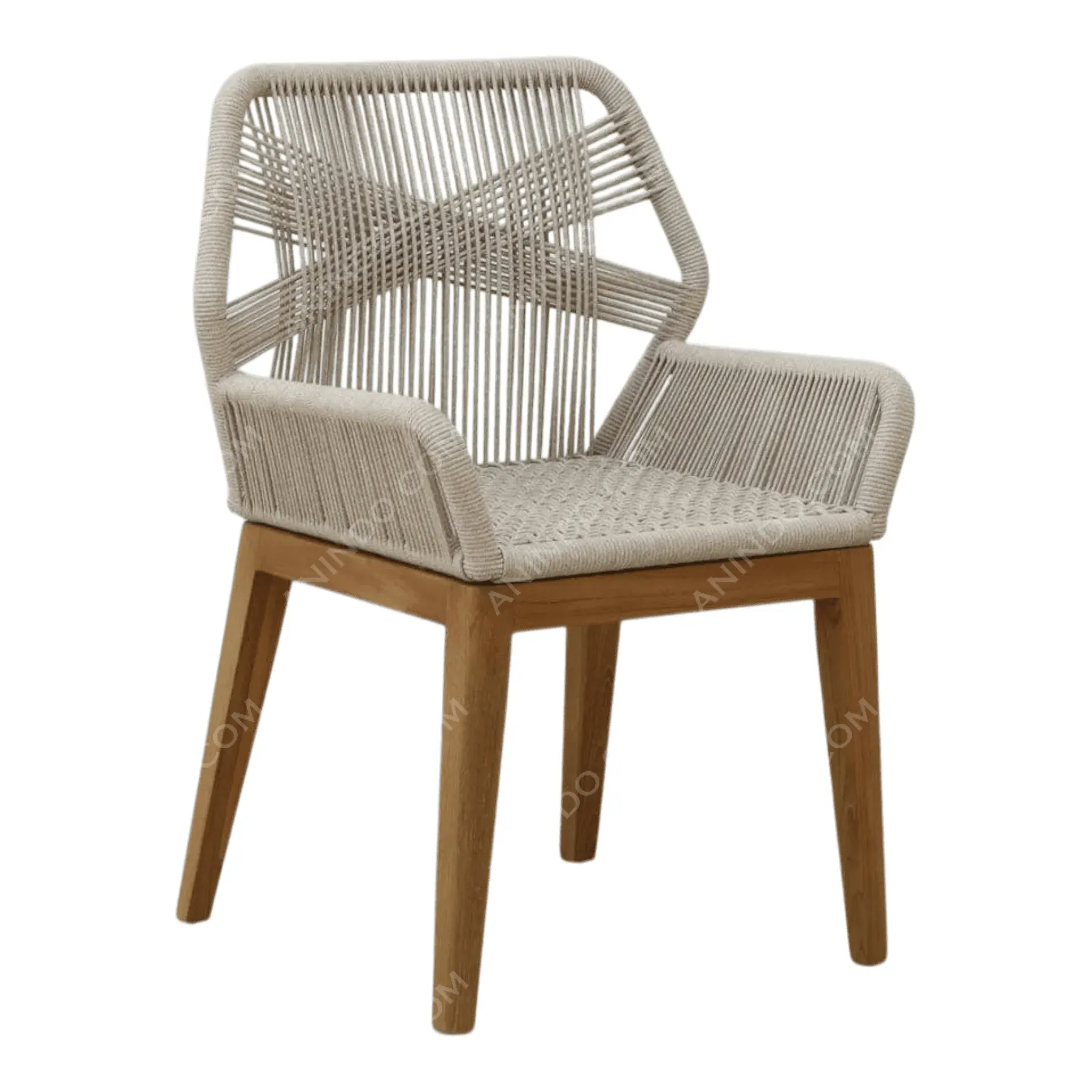Arbor Rope-Weave Chair - Image 2