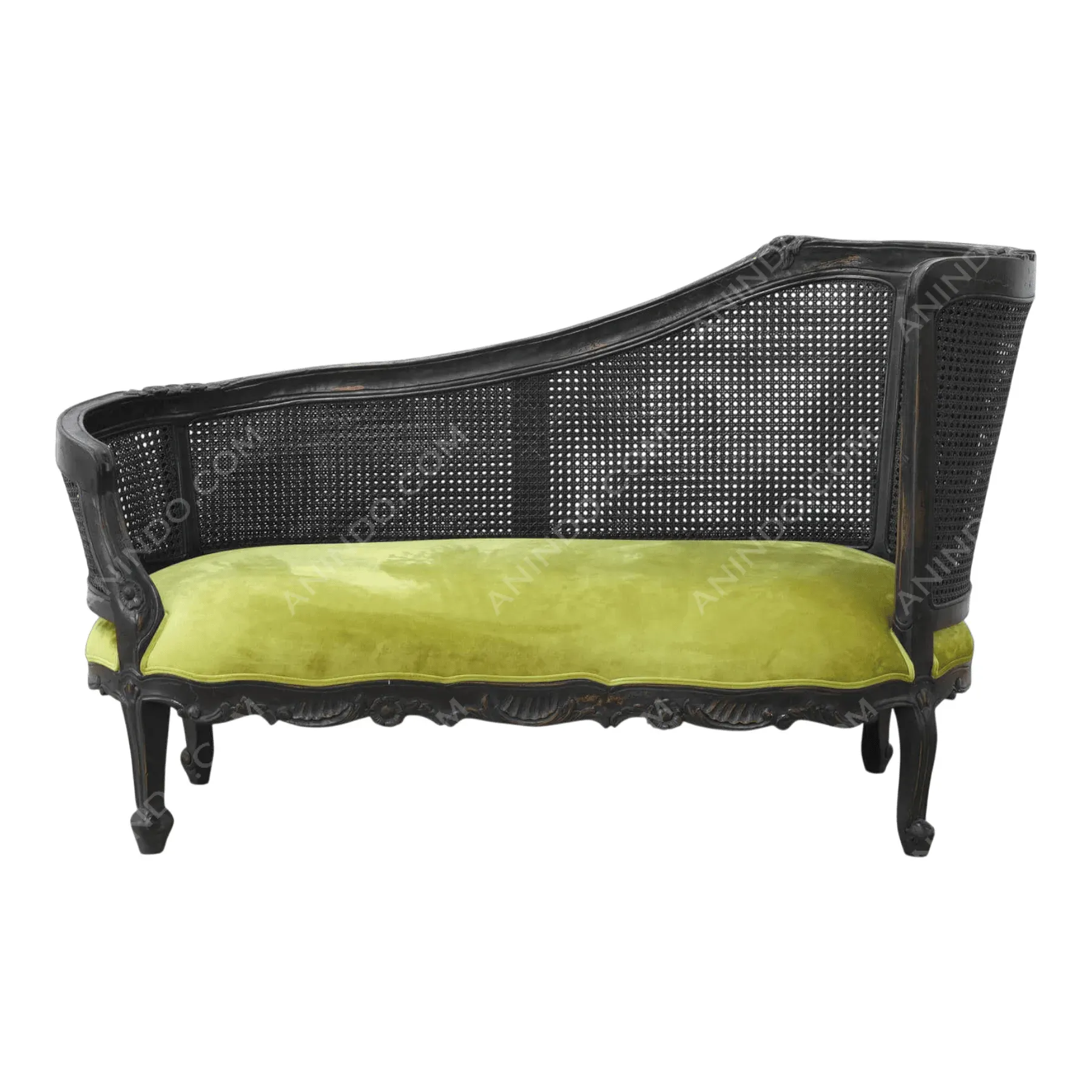 Distressed Venetian Chaise Lounge