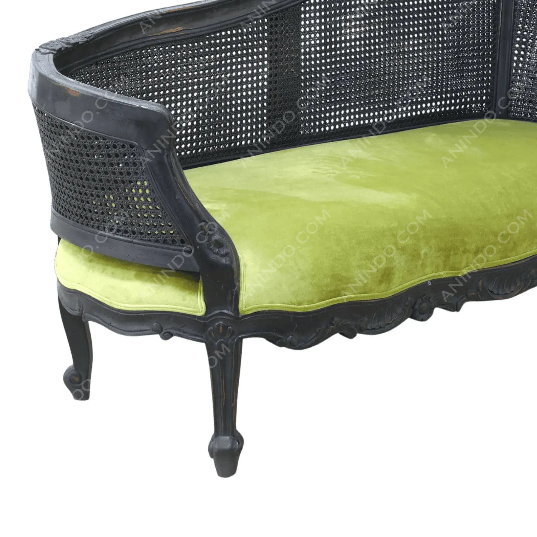 Distressed Venetian Chaise Lounge - Image 3