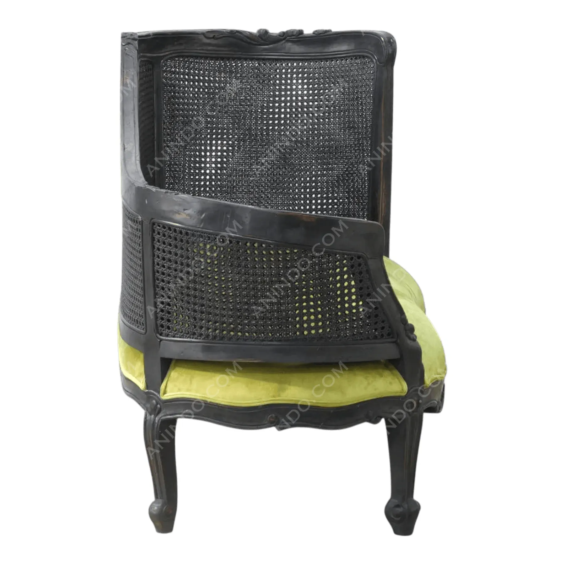 Distressed Venetian Chaise Lounge - Image 5