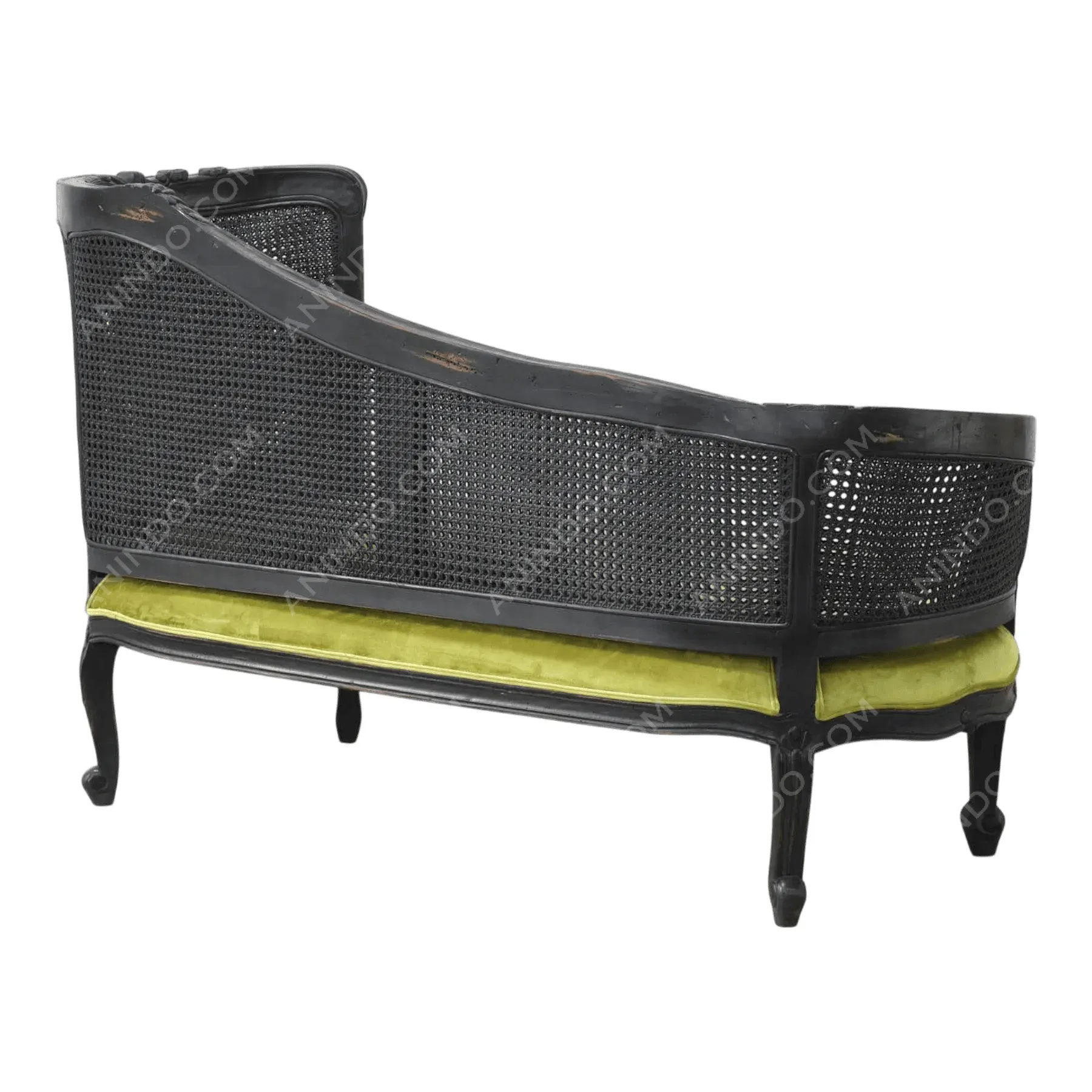 Distressed Venetian Chaise Lounge - Image 6