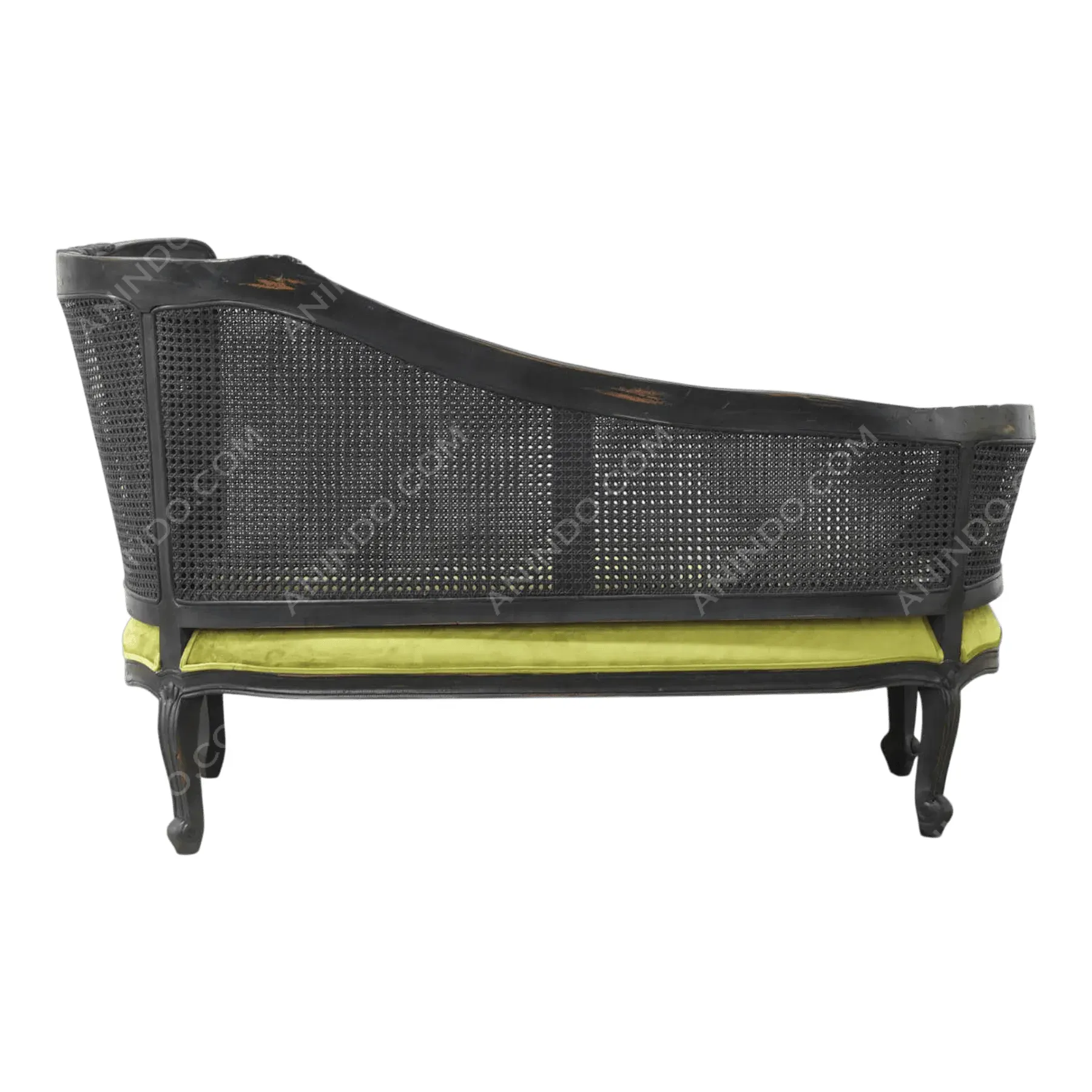 Distressed Venetian Chaise Lounge - Image 7