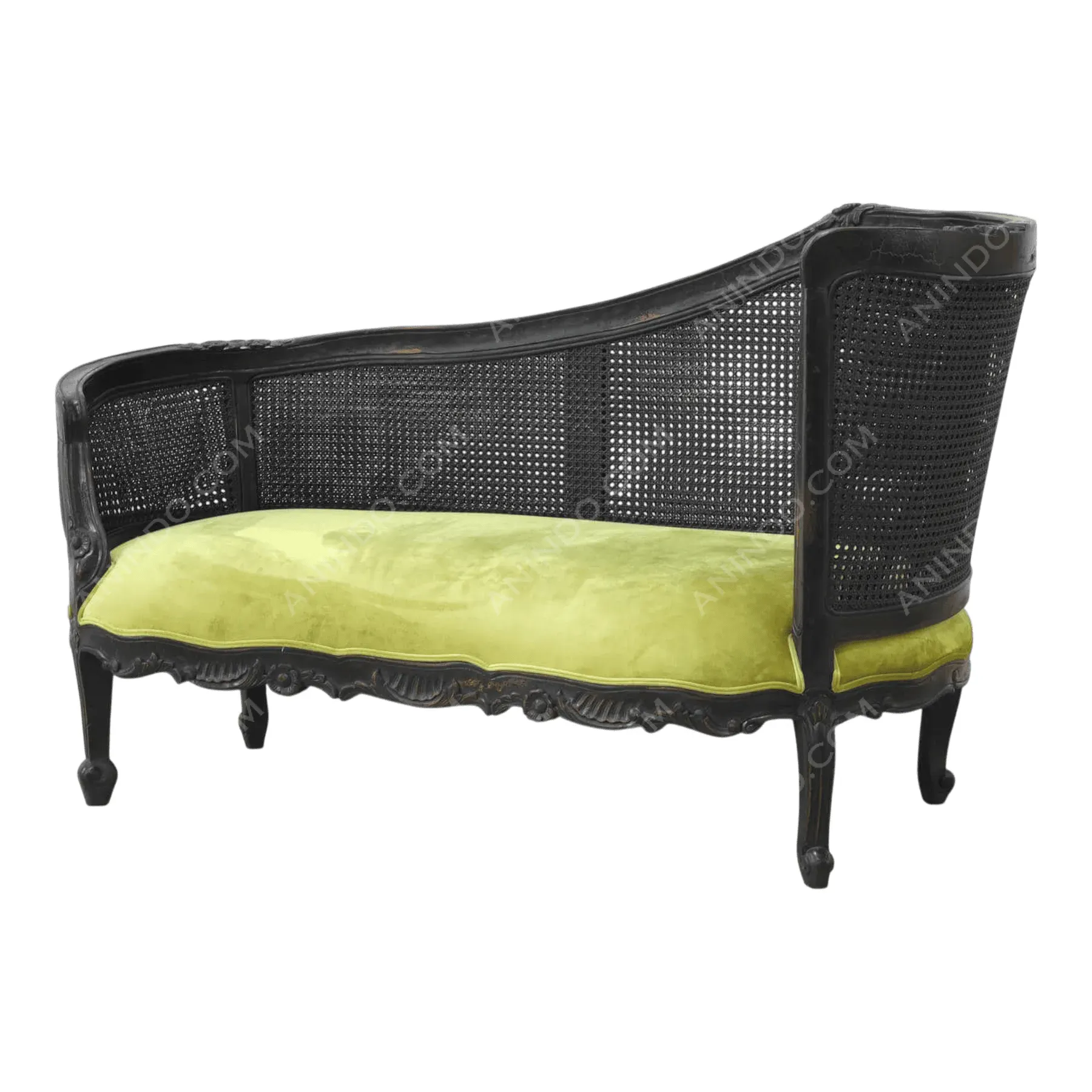 Distressed Venetian Chaise Lounge - Image 8
