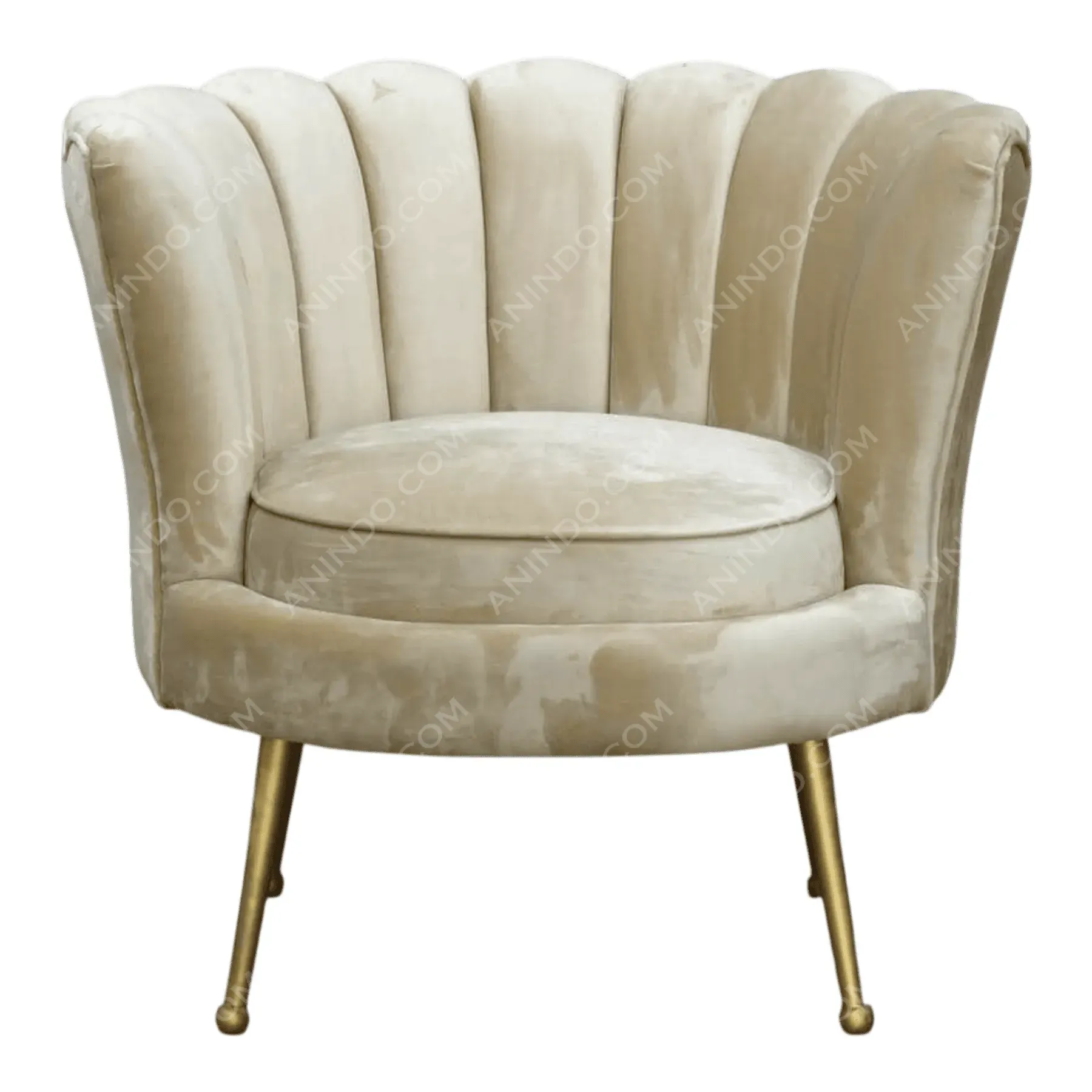 Venus Scallop Armchair